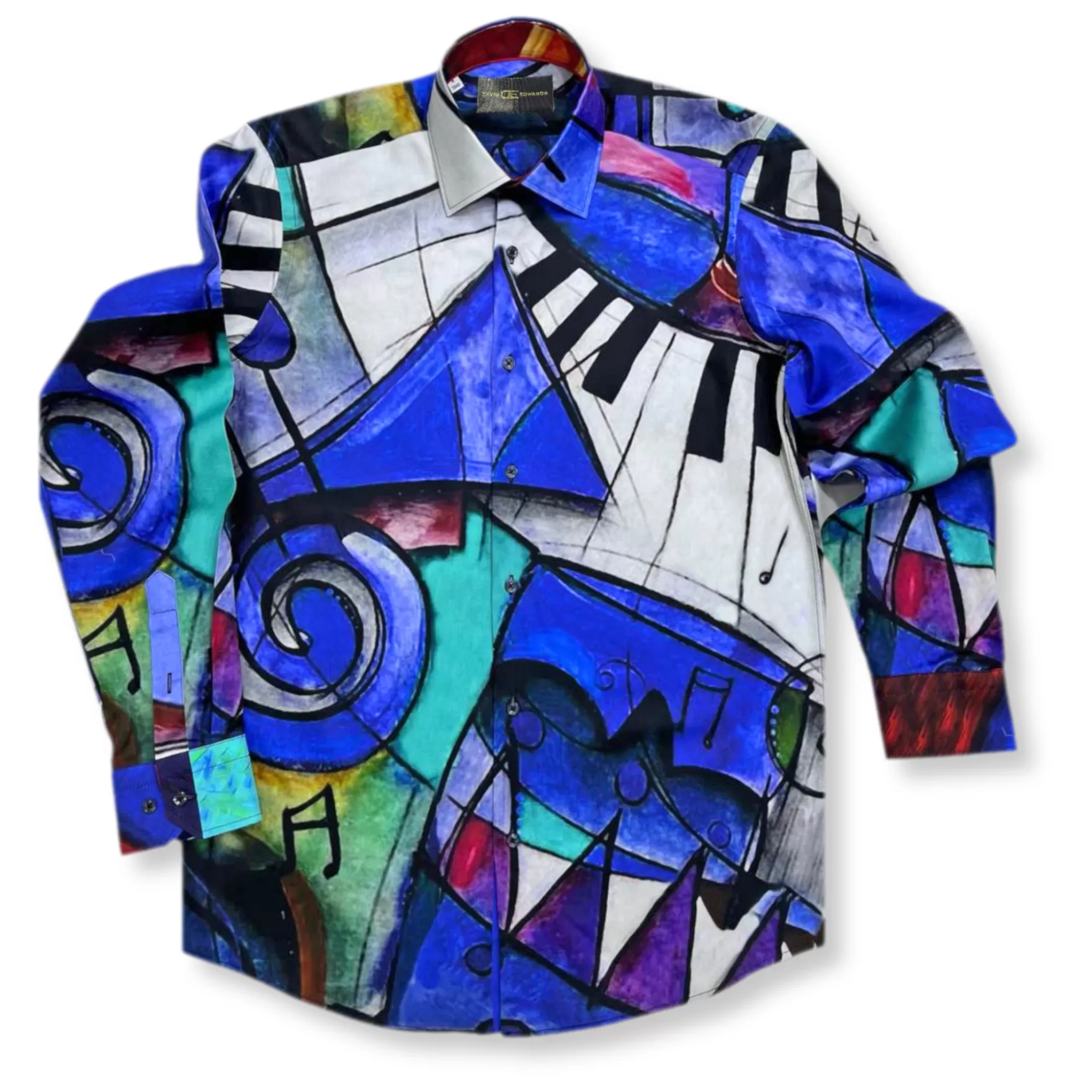 New Edition Fashion Button Downs-Dunlevy Pianist Pre-Order Now: Spring 2024 Collection Blue