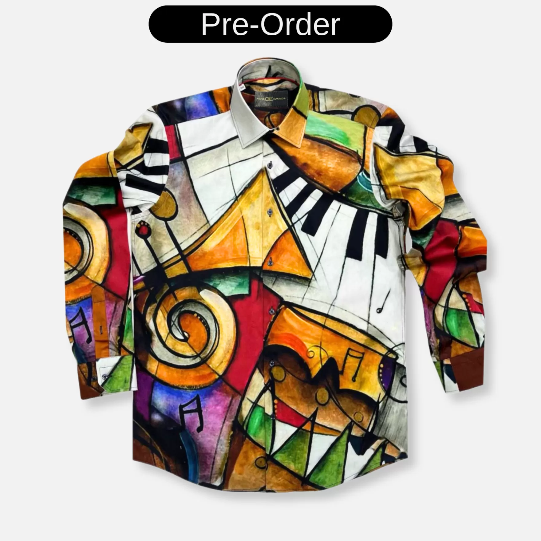 New Edition Fashion Button Downs-Dunlevy Pianist Pre-Order Now: Spring 2024 Collection Multi