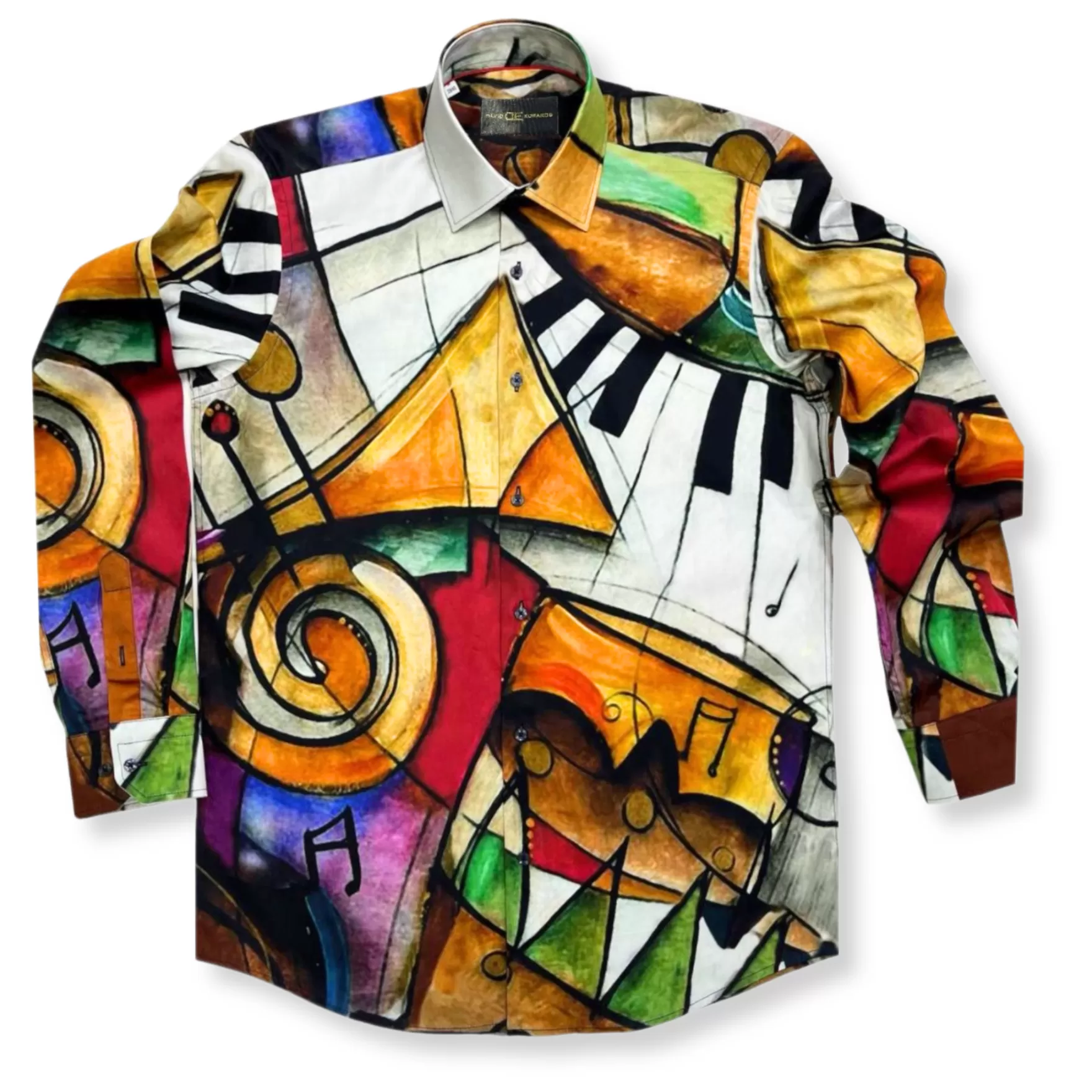 New Edition Fashion Button Downs-Dunlevy Pianist Pre-Order Now: Spring 2024 Collection Multi