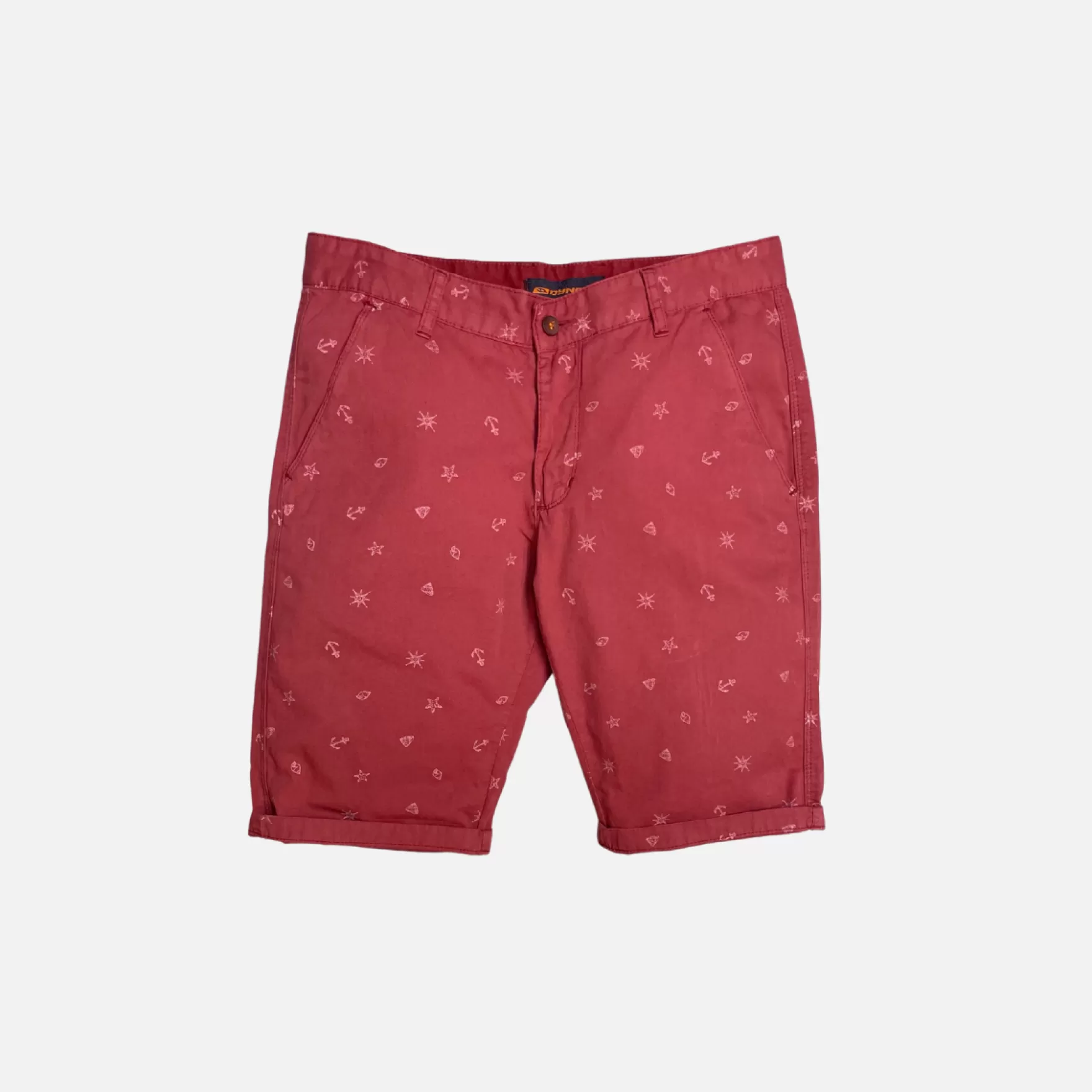 New Edition Fashion Pants | Shorts-Dustin Slim Shorts Bordo