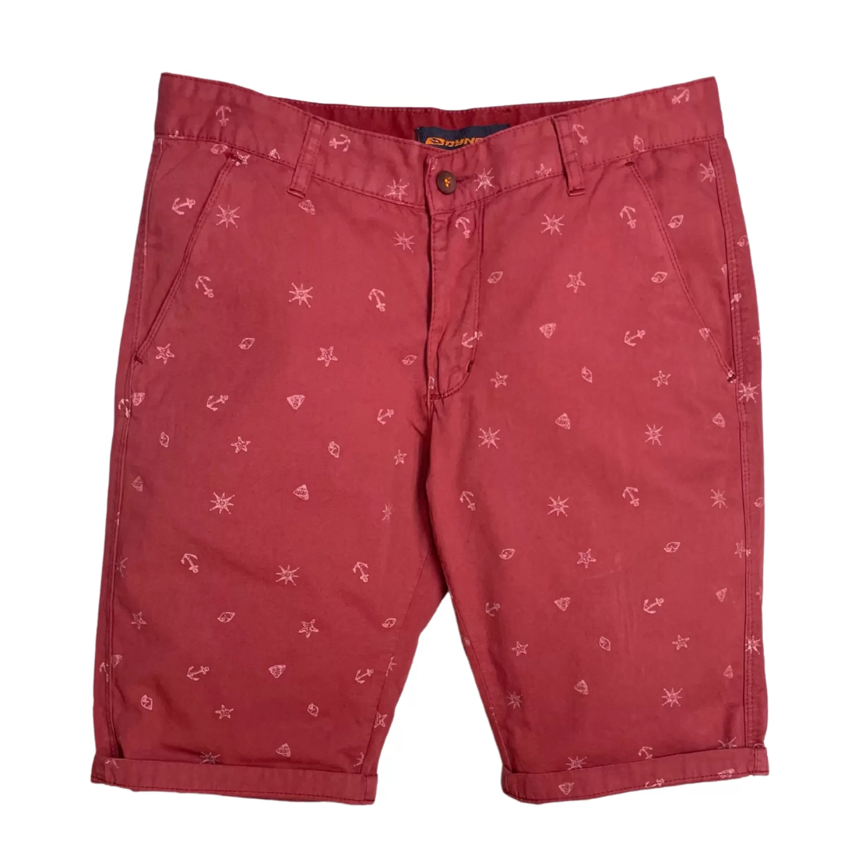 New Edition Fashion Pants | Shorts-Dustin Slim Shorts Bordo