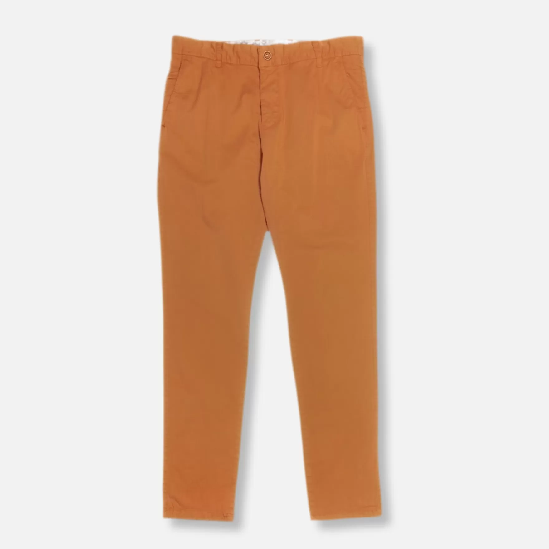 New Edition Fashion Pants | Dress Pants-Dwayne Slim Fit Chino Pants Copper