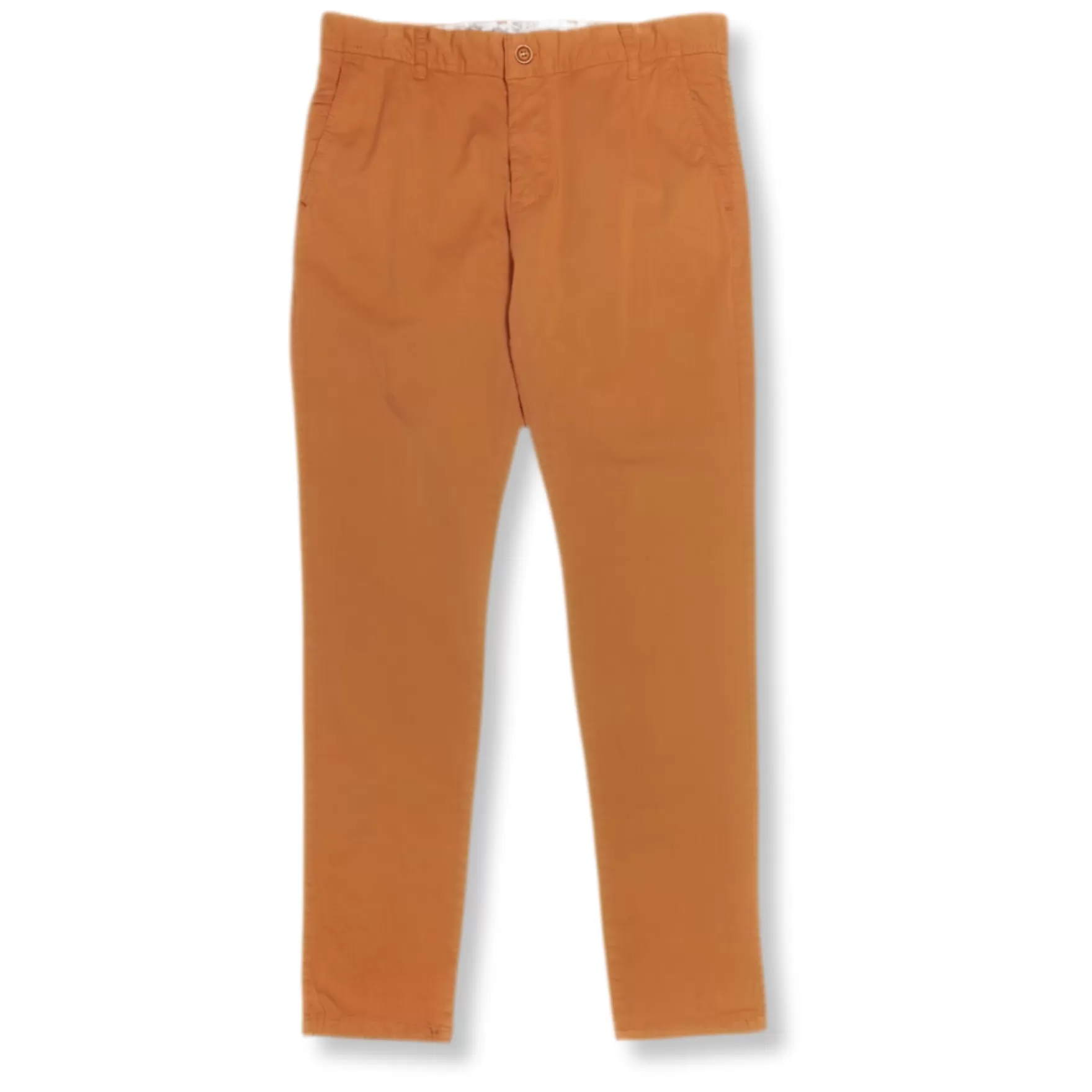 New Edition Fashion Pants | Dress Pants-Dwayne Slim Fit Chino Pants Copper