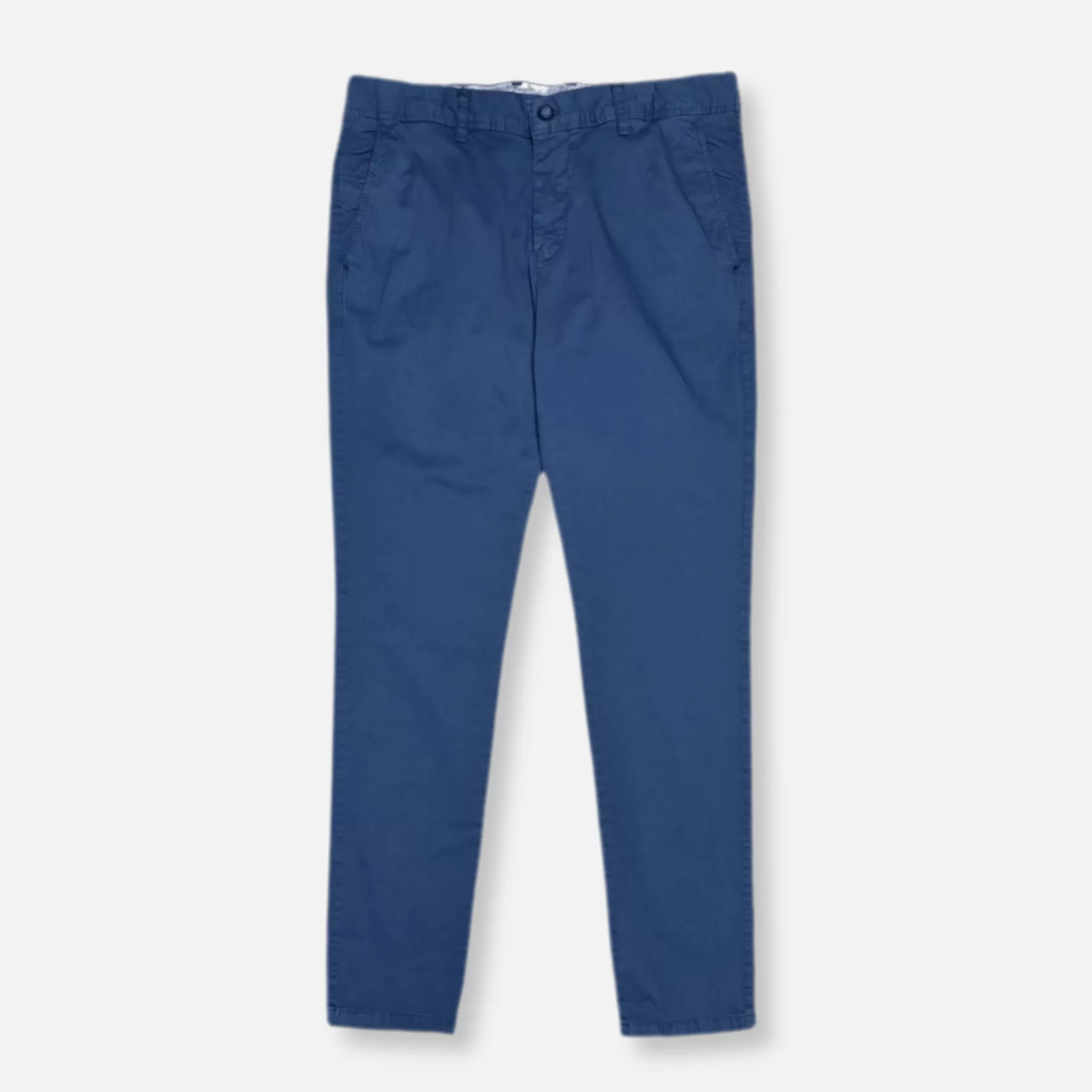 New Edition Fashion Pants | Dress Pants-Dwayne Slim Fit Chino Pants Cobalt