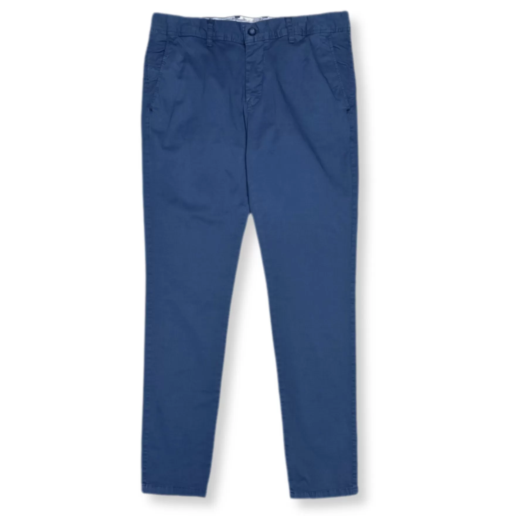 New Edition Fashion Pants | Dress Pants-Dwayne Slim Fit Chino Pants Cobalt