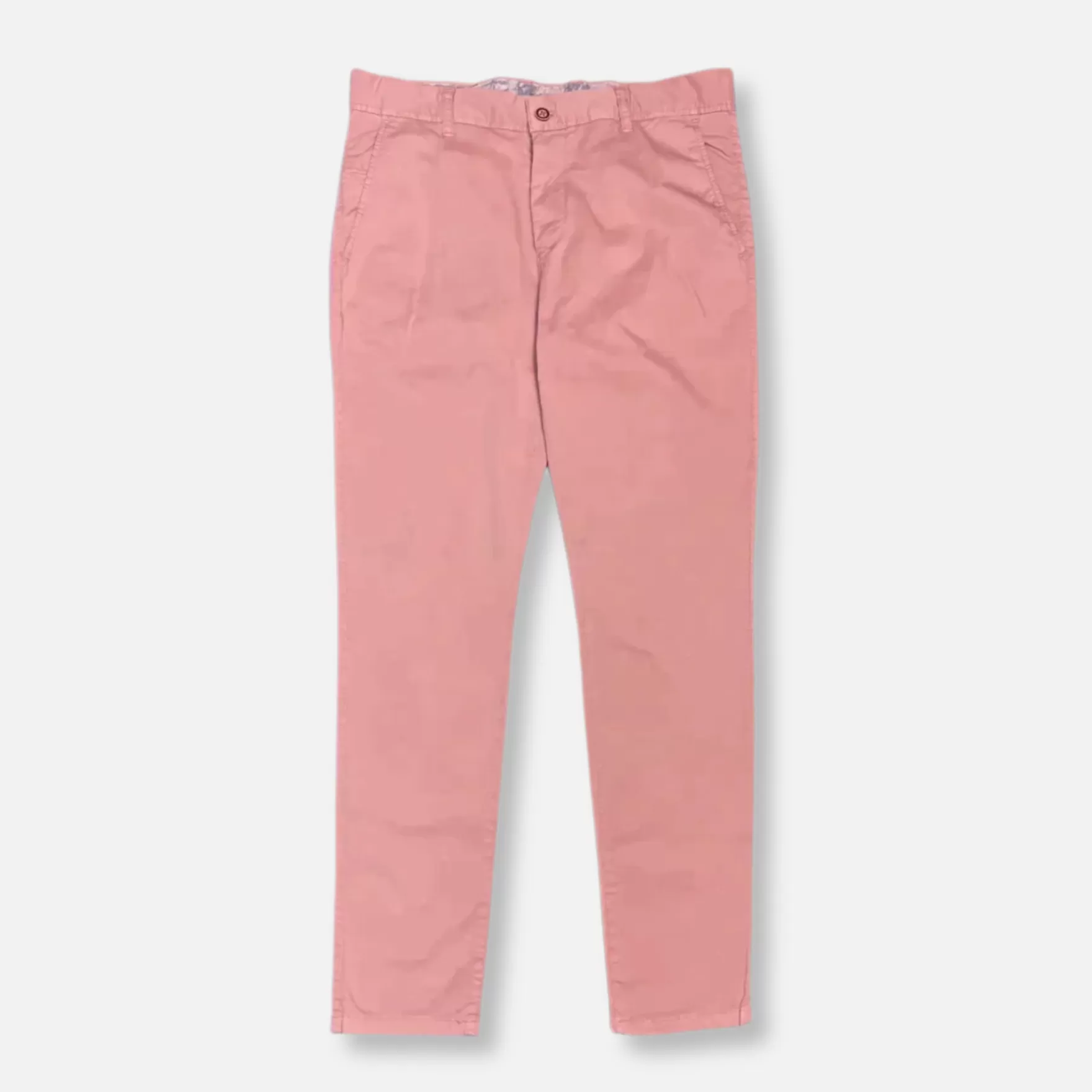 New Edition Fashion Pants | Dress Pants-Dwayne Slim Fit Chino Pants Dusty Rose