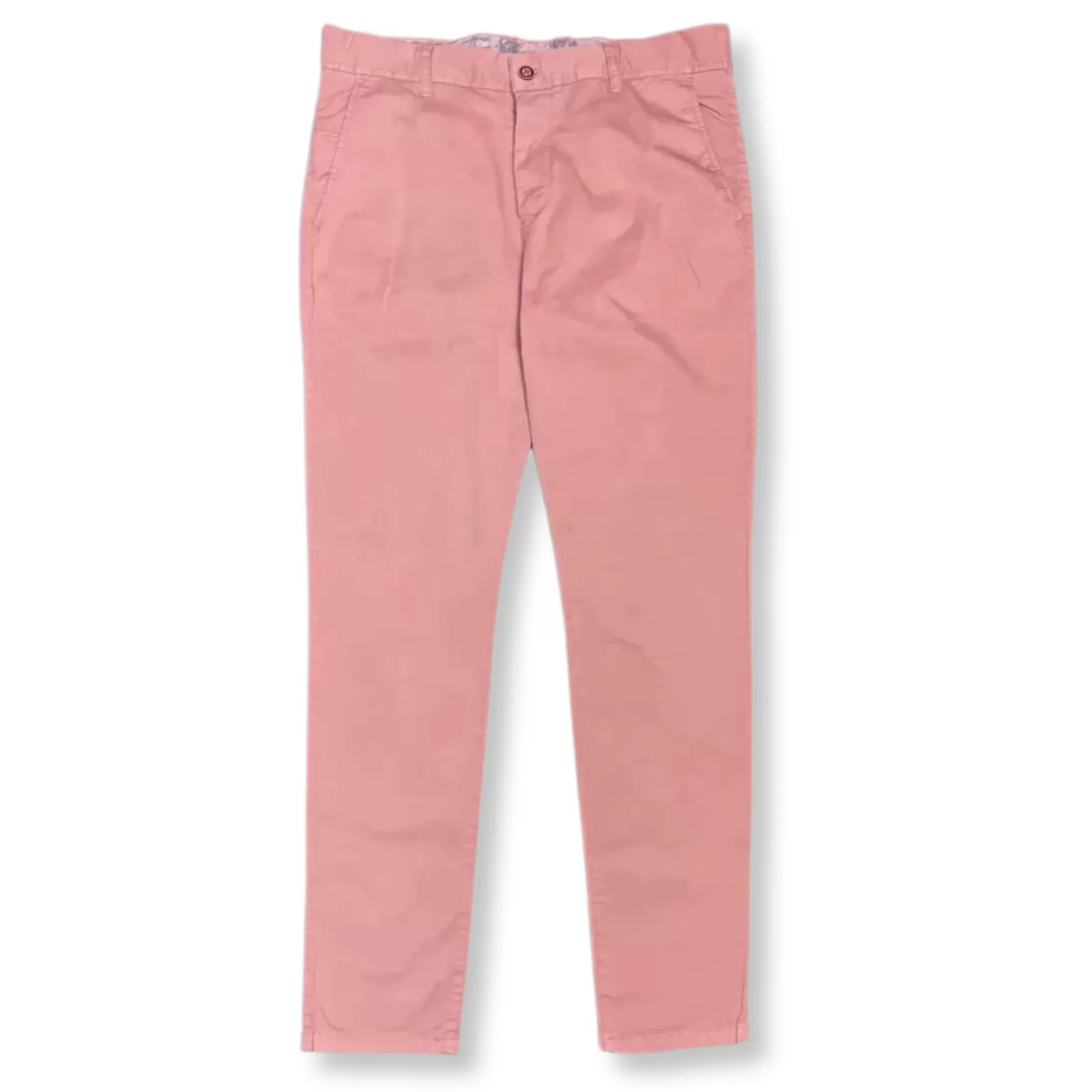 New Edition Fashion Pants | Dress Pants-Dwayne Slim Fit Chino Pants Dusty Rose