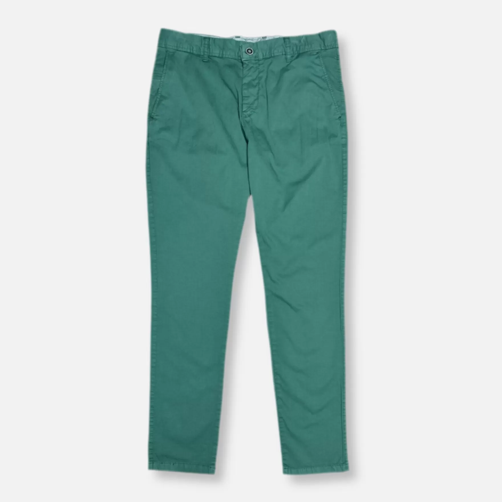 New Edition Fashion Pants | Dress Pants-Dwayne Slim Fit Chino Pants Forest Green