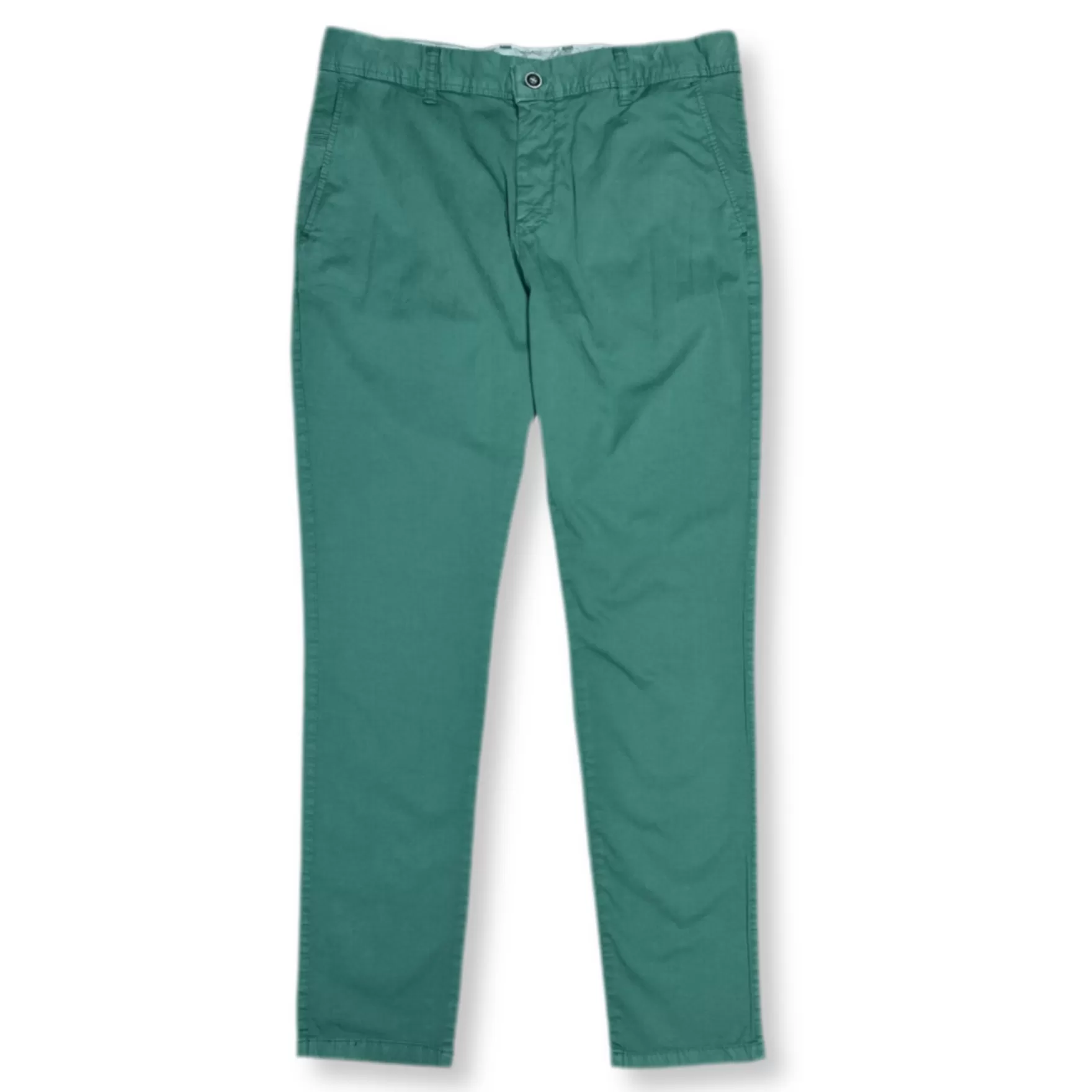 New Edition Fashion Pants | Dress Pants-Dwayne Slim Fit Chino Pants Forest Green