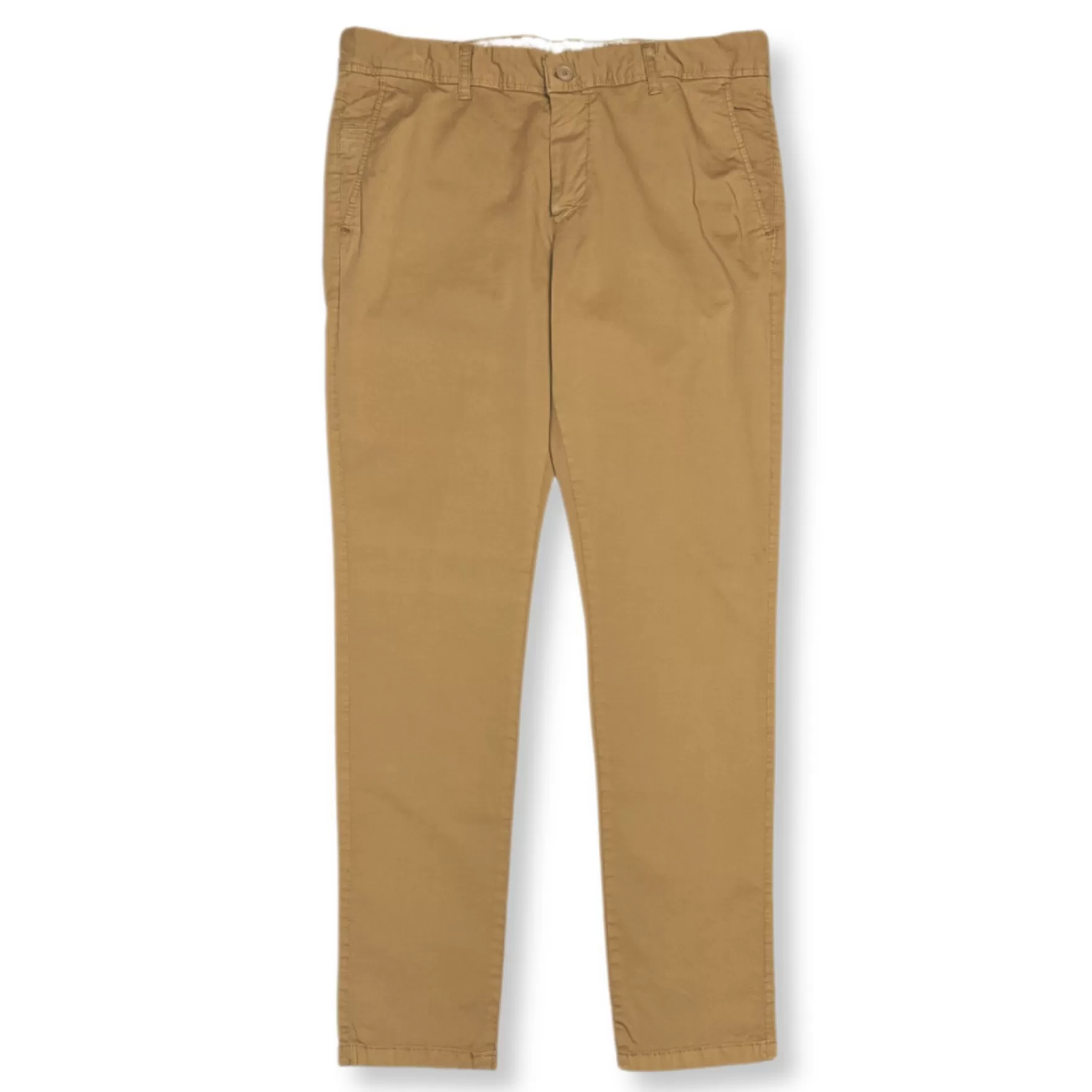 New Edition Fashion Pants | Dress Pants-Dwayne Slim Fit Chino Pants Mustard