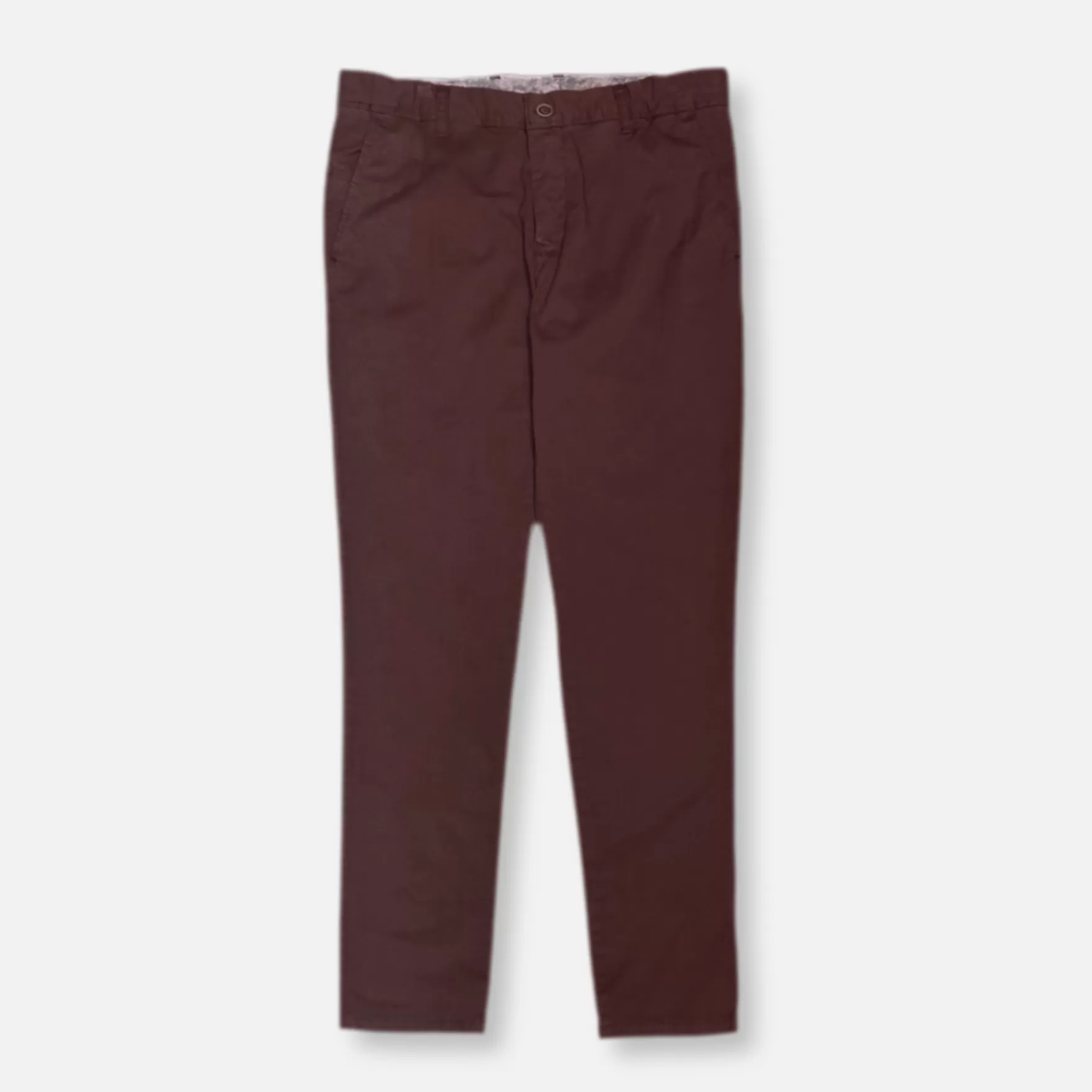 New Edition Fashion Pants | Dress Pants-Dwayne Slim Fit Chino Pants Brown