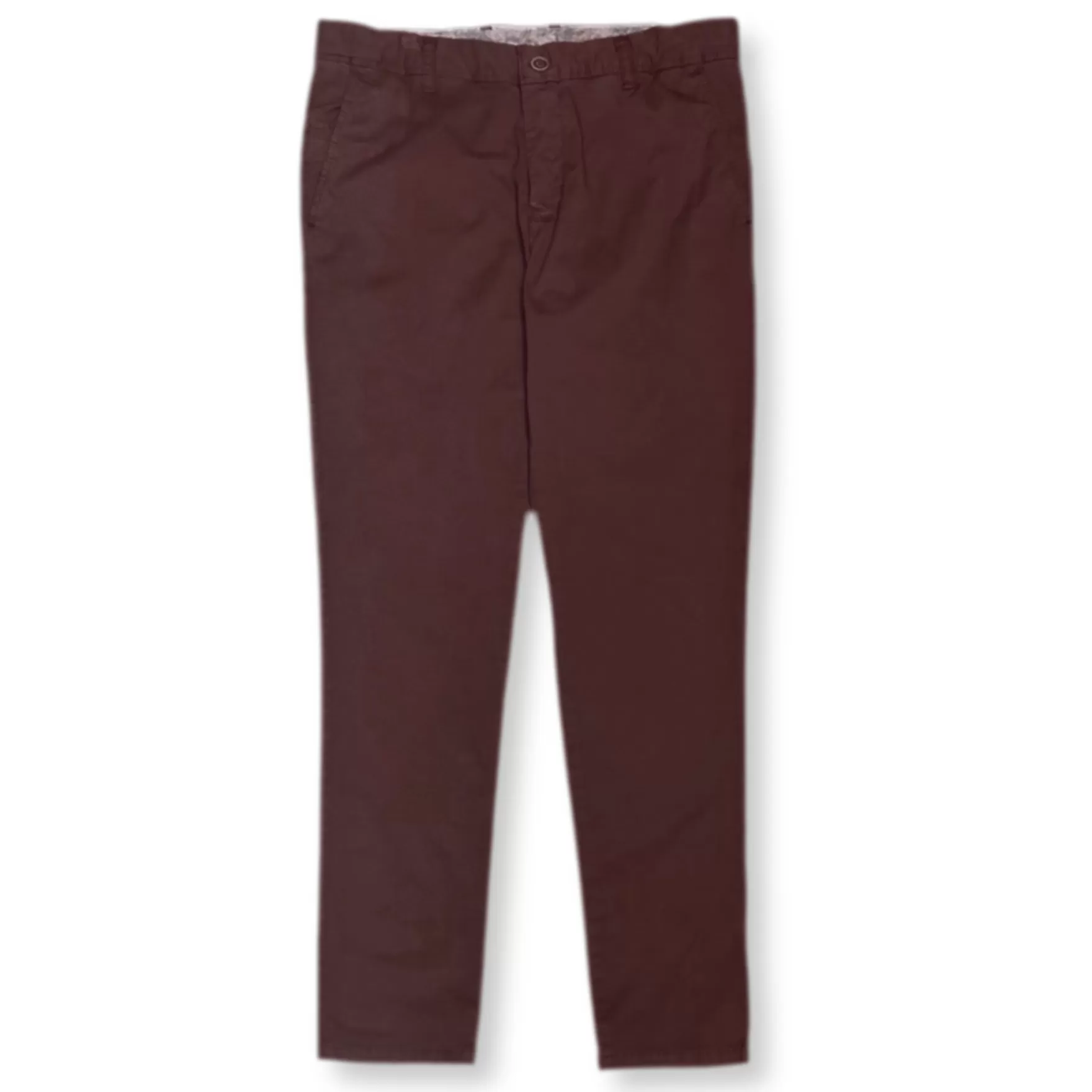 New Edition Fashion Pants | Dress Pants-Dwayne Slim Fit Chino Pants Brown