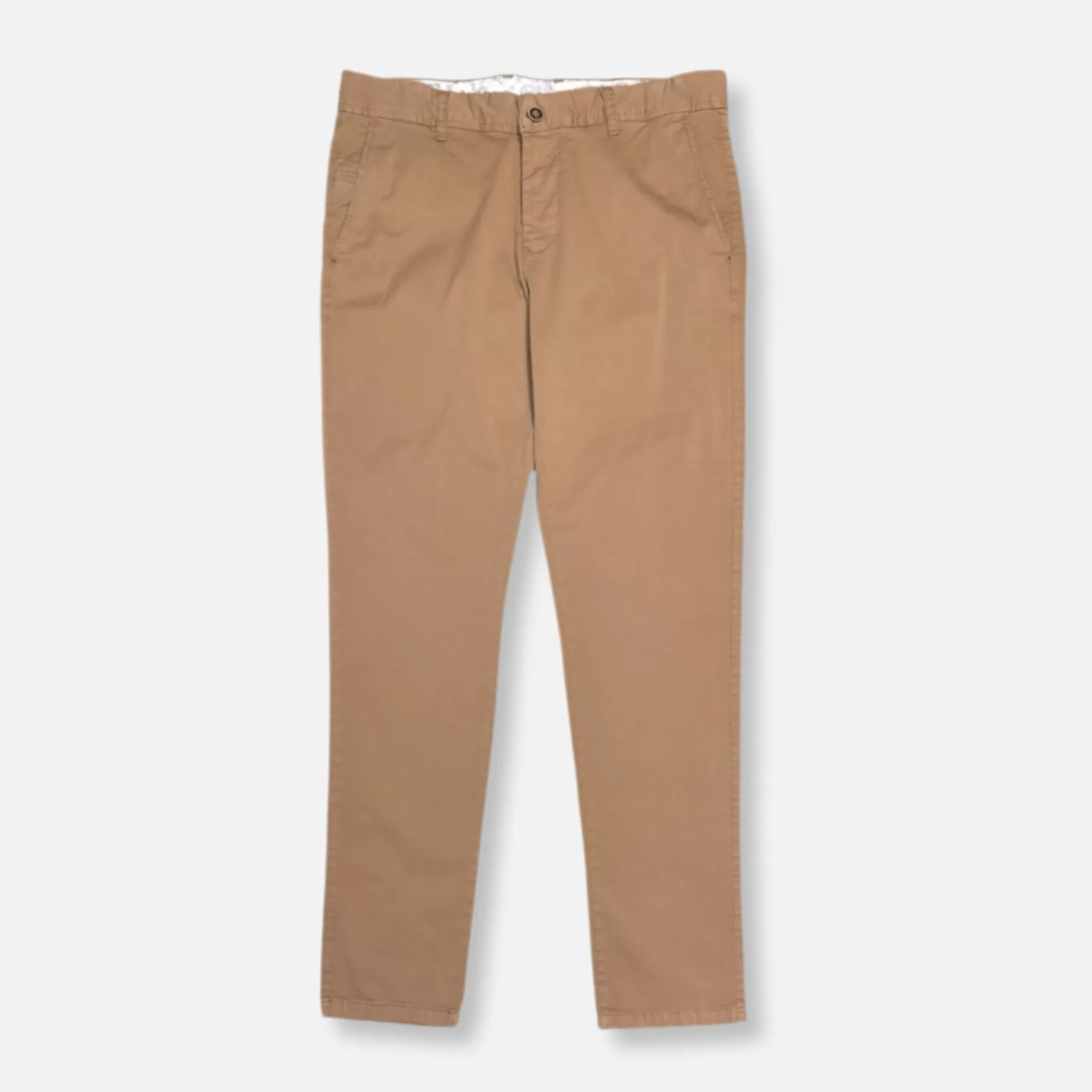 New Edition Fashion Pants | Dress Pants-Dwayne Slim Fit Chino Pants Khaki