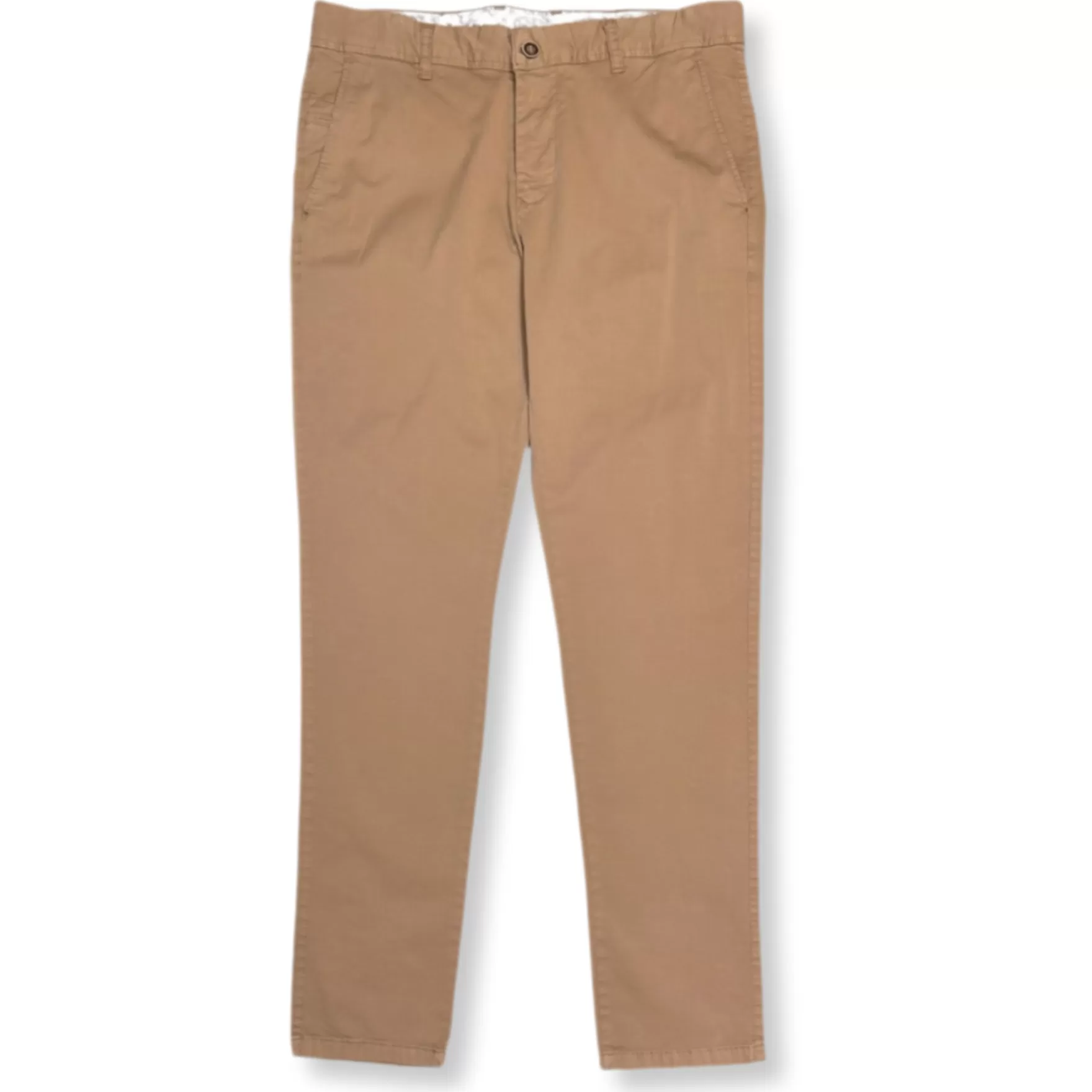 New Edition Fashion Pants | Dress Pants-Dwayne Slim Fit Chino Pants Khaki