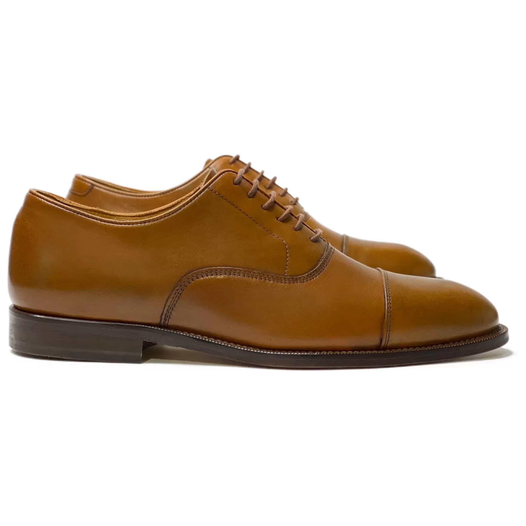 New Edition Fashion Formal Shoes-Eeric Cap Toe Oxford 8