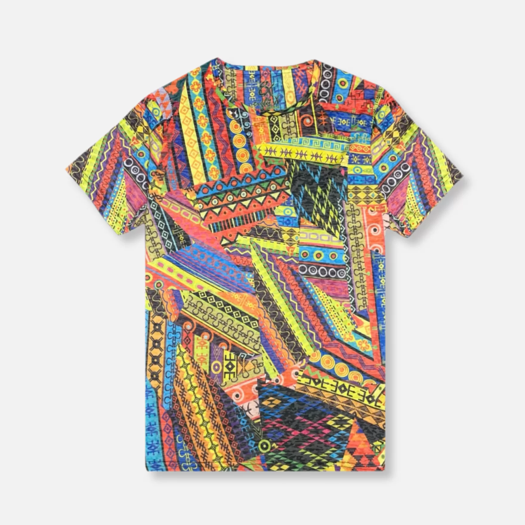 New Edition Fashion T-shirts-Ejura Crew Neck T-Shirt Multi