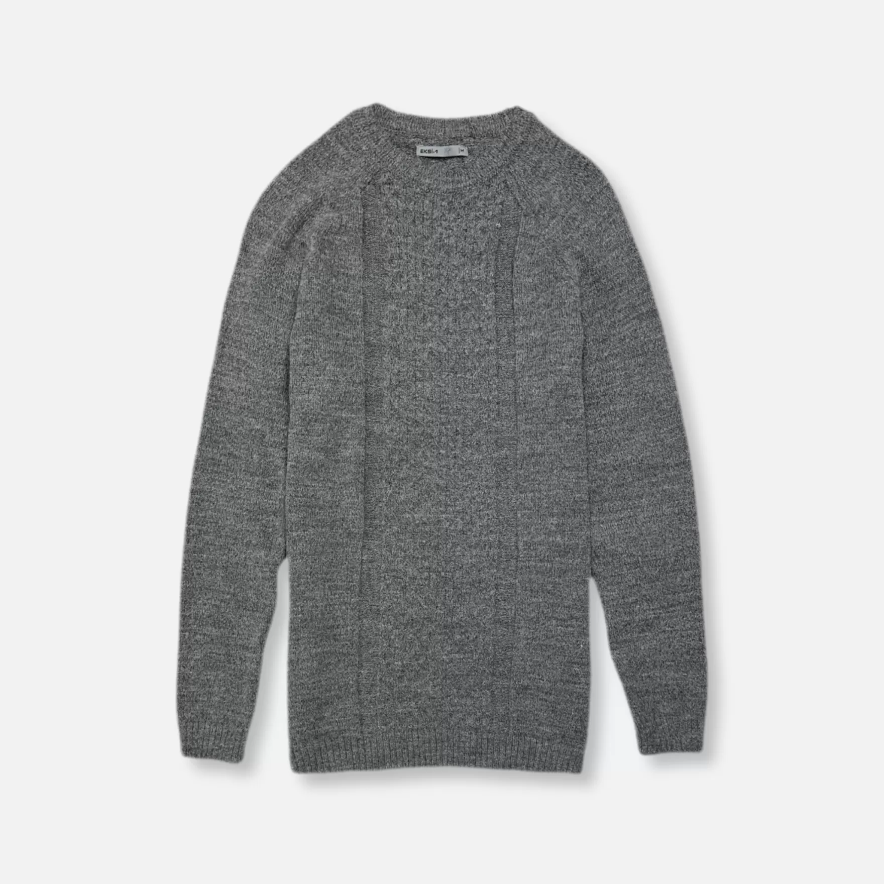 New Edition Fashion Sweaters-Elliot Knit Sweater Grey