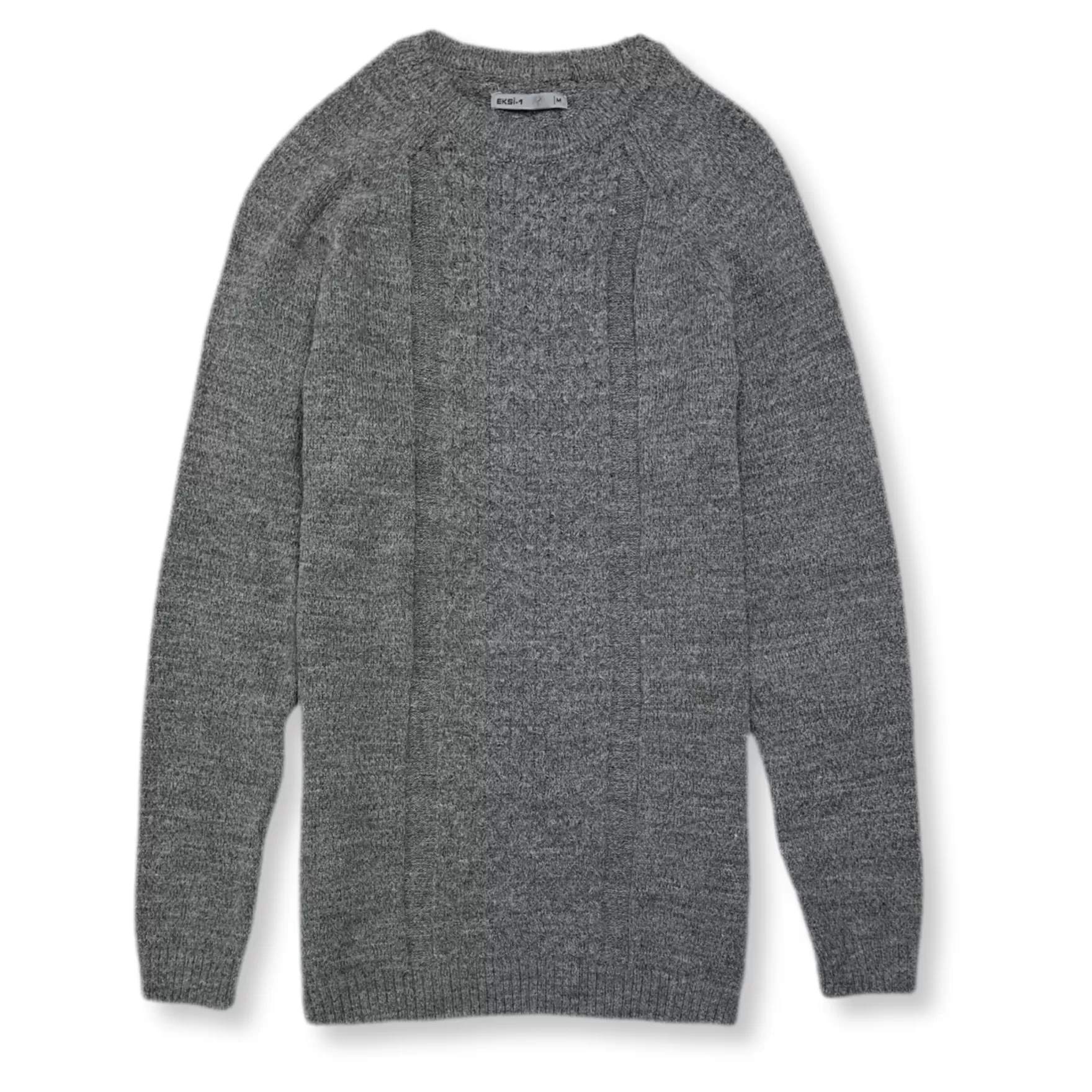 New Edition Fashion Sweaters-Elliot Knit Sweater Grey