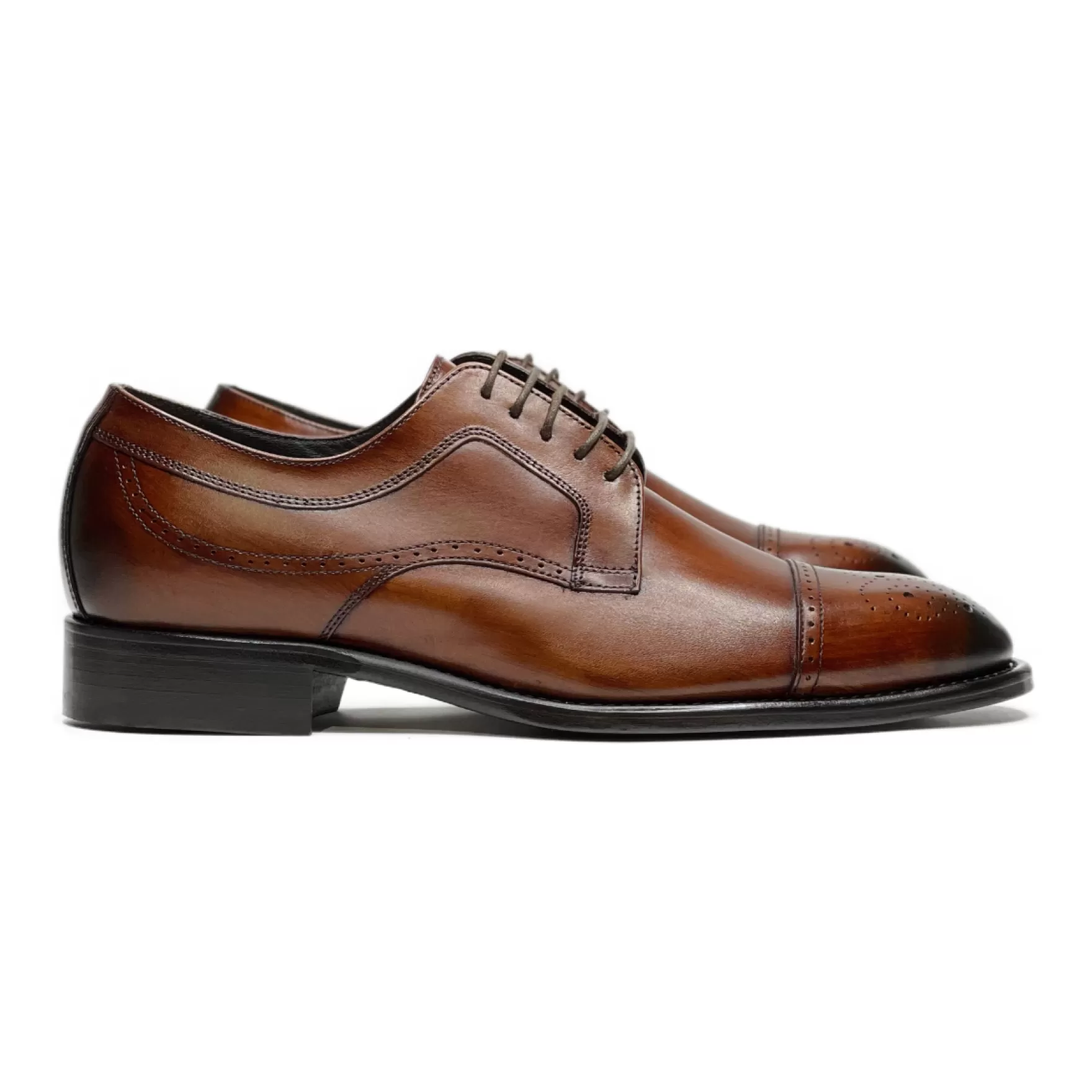 New Edition Fashion Formal Shoes | Loafers & Slip Ons-Ellsworth Cap Toes Brown