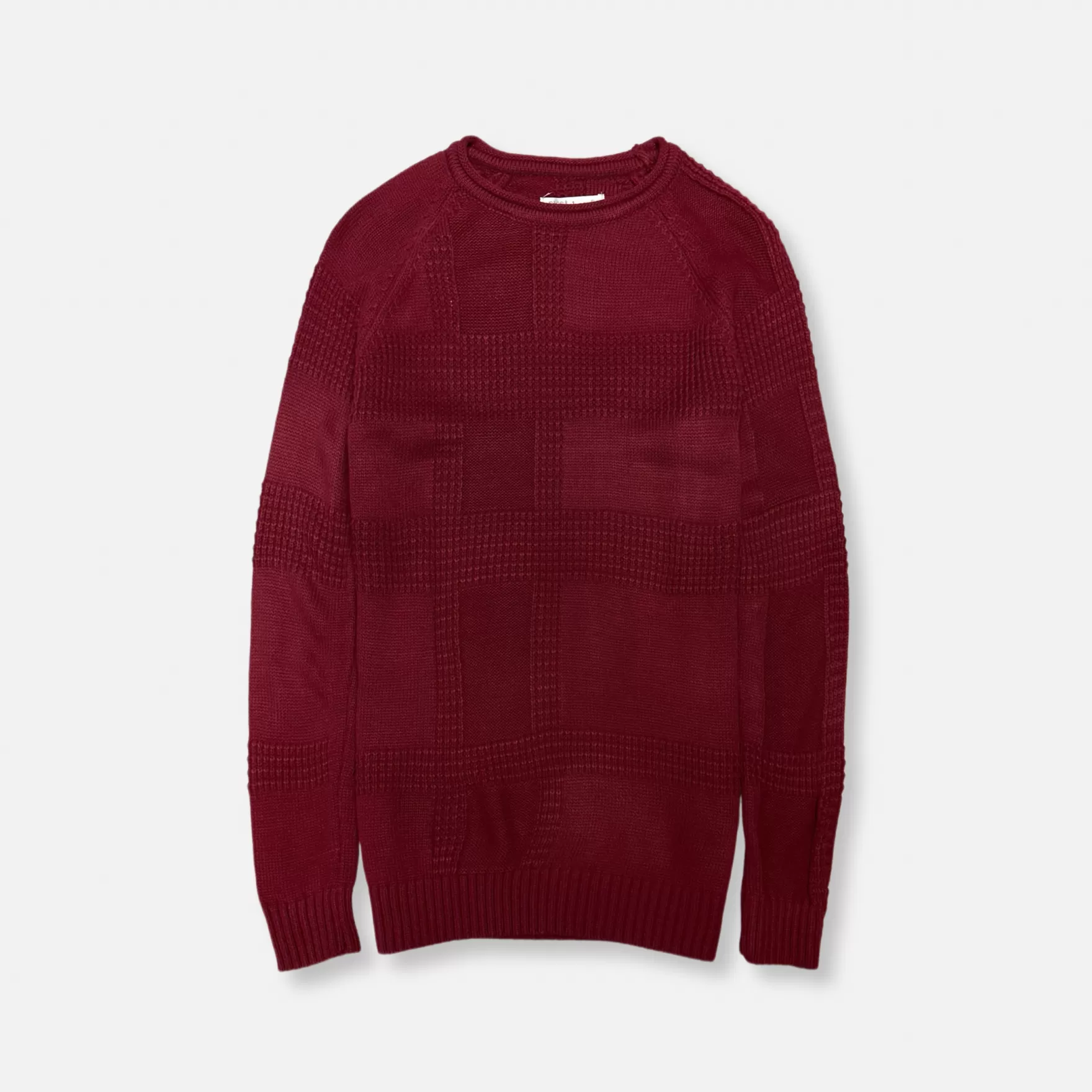 New Edition Fashion Sweaters-Emmitt Knit Sweater Burgundy