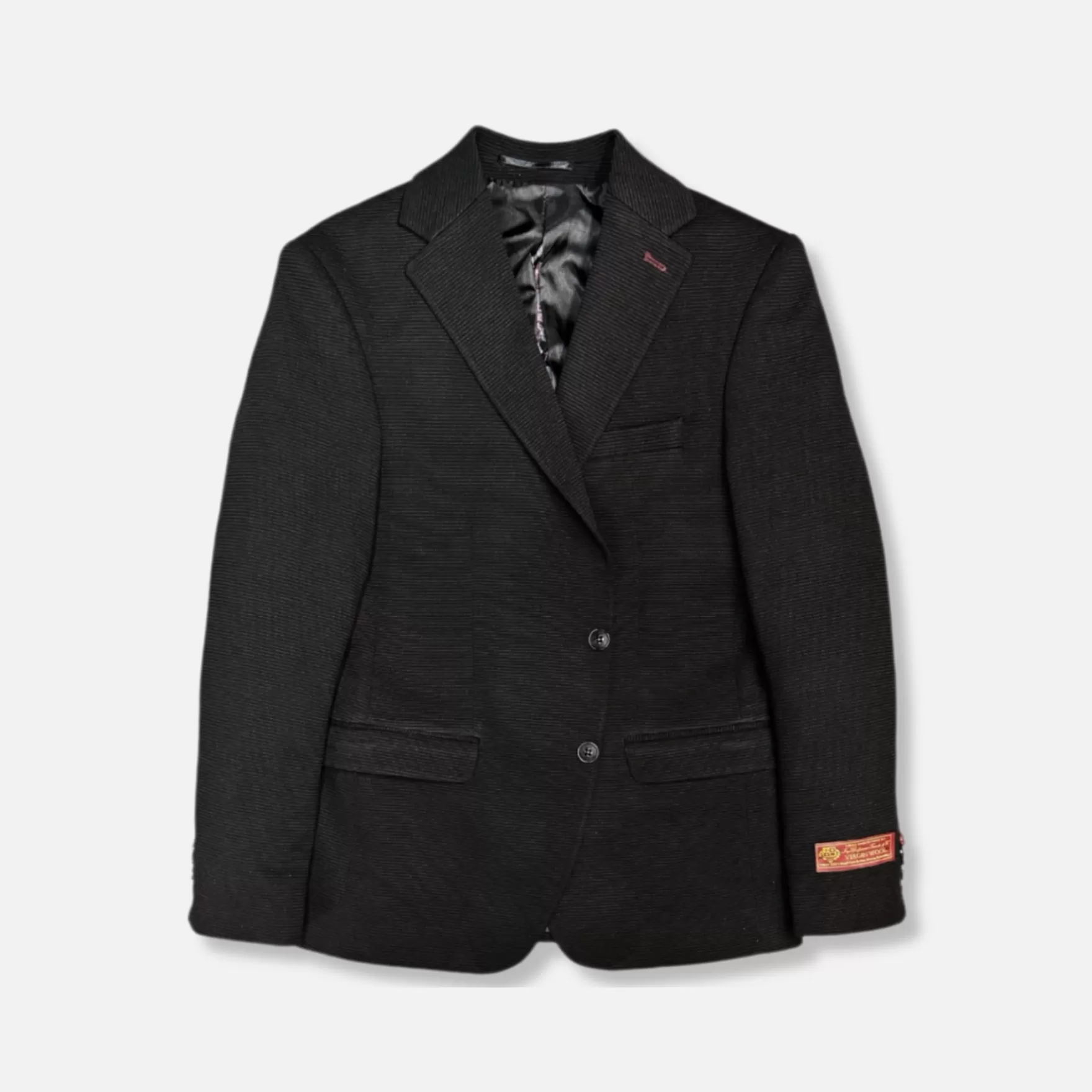 New Edition Fashion Blazers & Sportcoats-Faison Notch Lapel Blazer Black