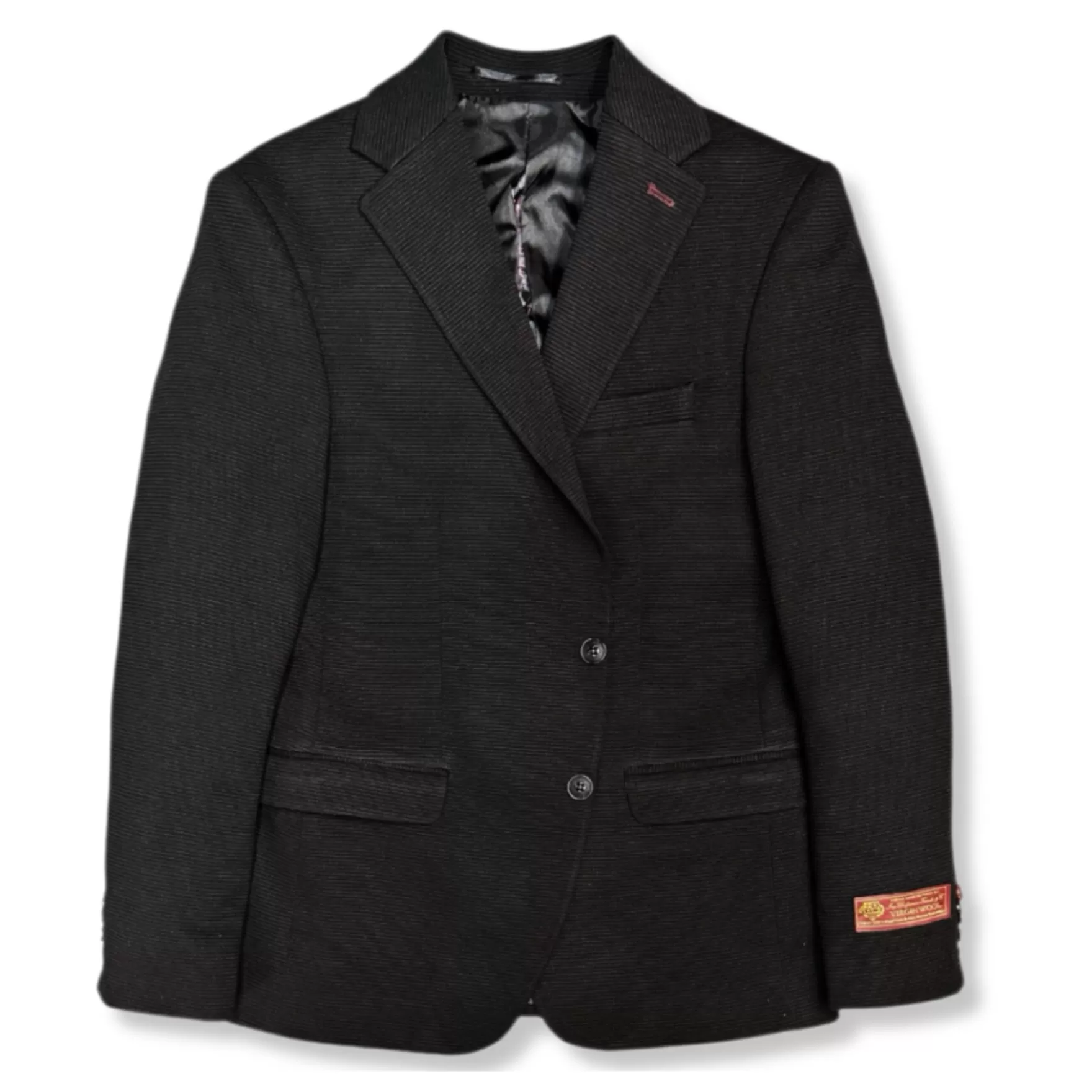 New Edition Fashion Blazers & Sportcoats-Faison Notch Lapel Blazer Black