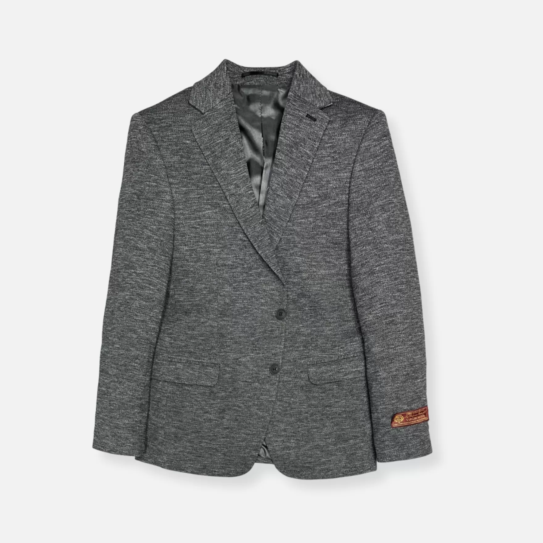 New Edition Fashion Blazers & Sportcoats-Falcone Notch Lapel Blazer Grey