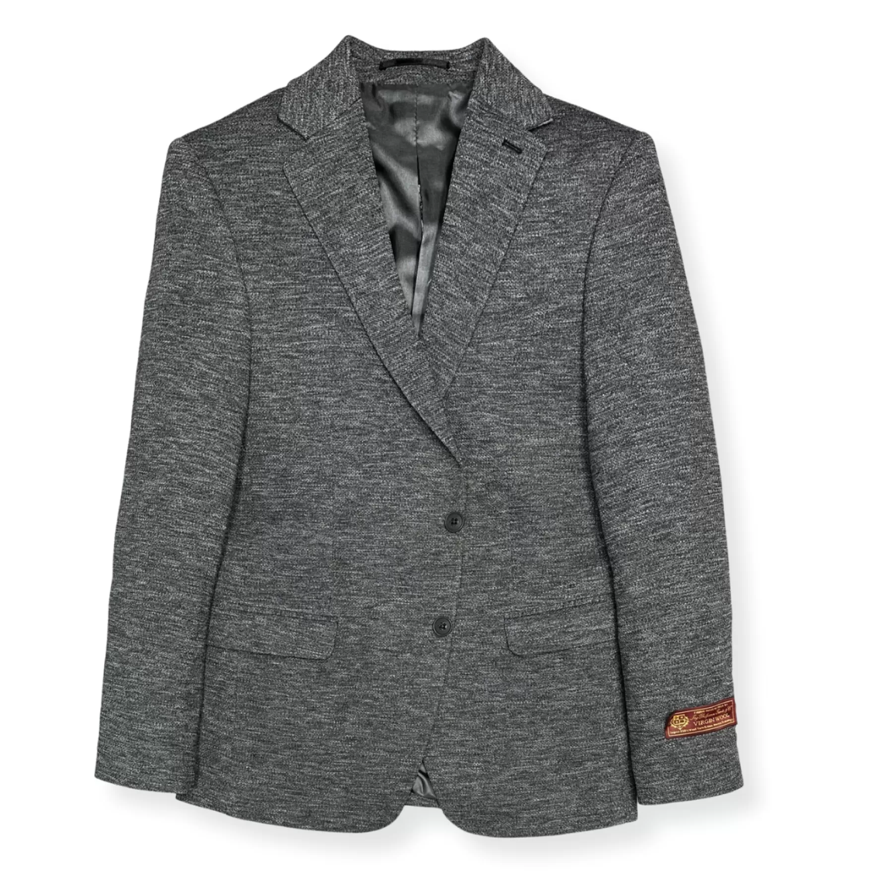 New Edition Fashion Blazers & Sportcoats-Falcone Notch Lapel Blazer Grey