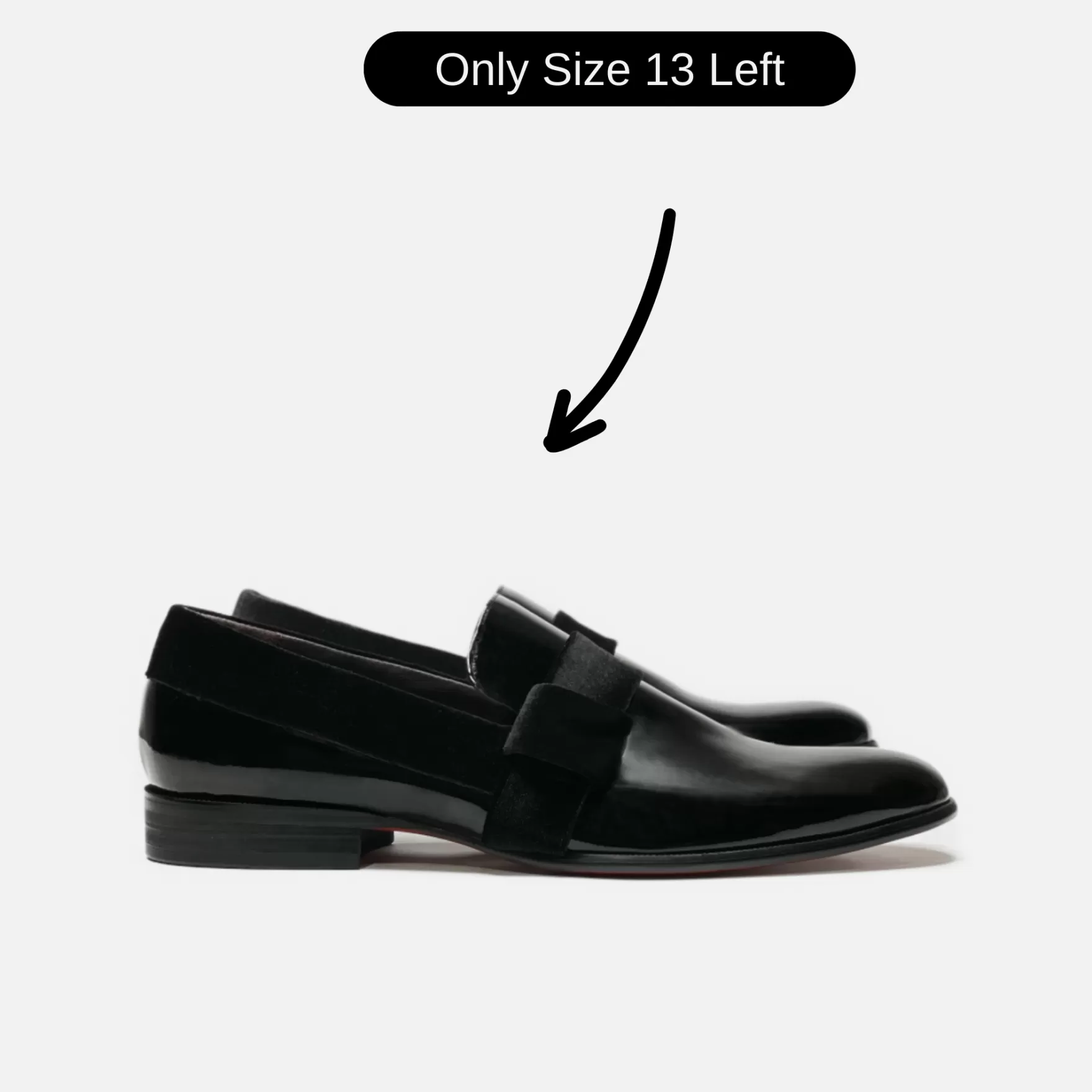 New Edition Fashion Formal Shoes | Loafers & Slip Ons-Fallon Slip On Dress Shoes Black