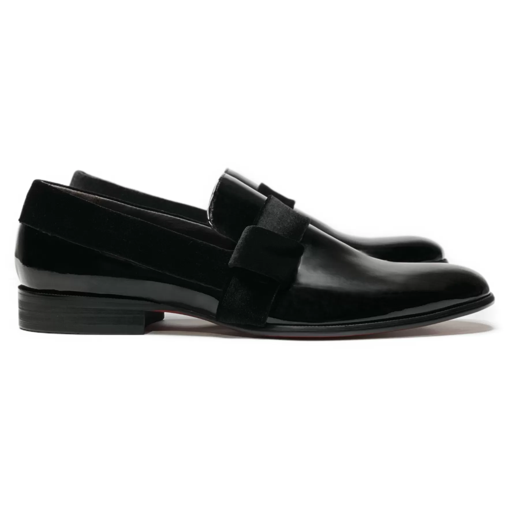 New Edition Fashion Formal Shoes | Loafers & Slip Ons-Fallon Slip On Dress Shoes Black