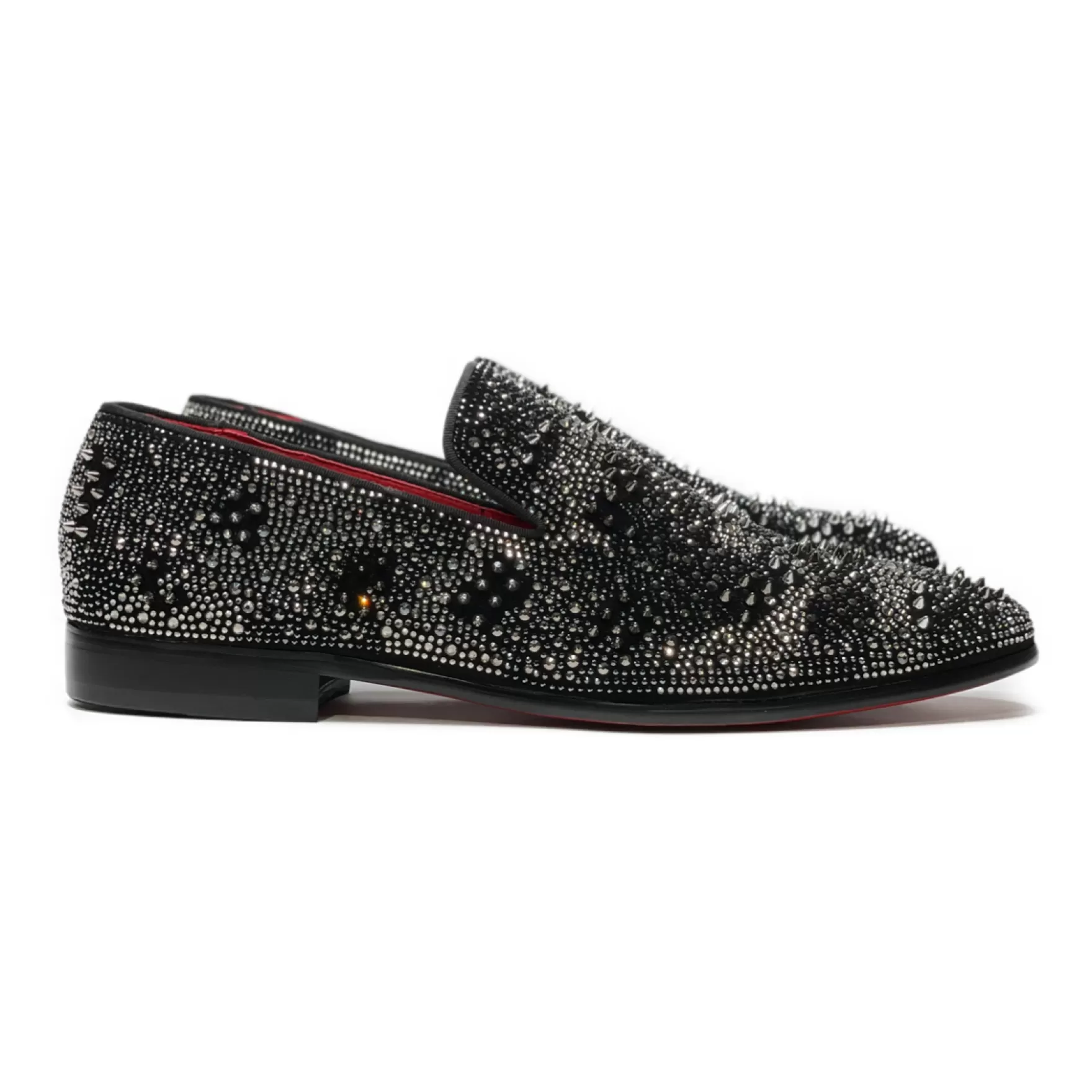 New Edition Fashion Formal Shoes | Loafers & Slip Ons-Faulkner Slip On Dress Shoes Black