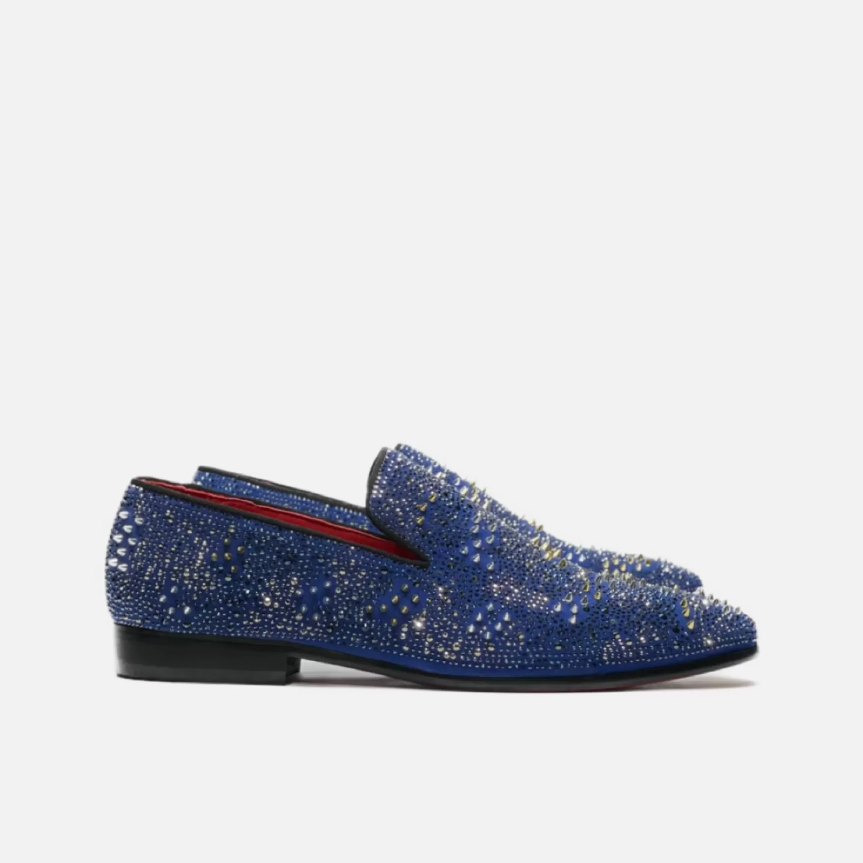 New Edition Fashion Formal Shoes | Loafers & Slip Ons-Faulkner Slip On Dress Shoes Blue