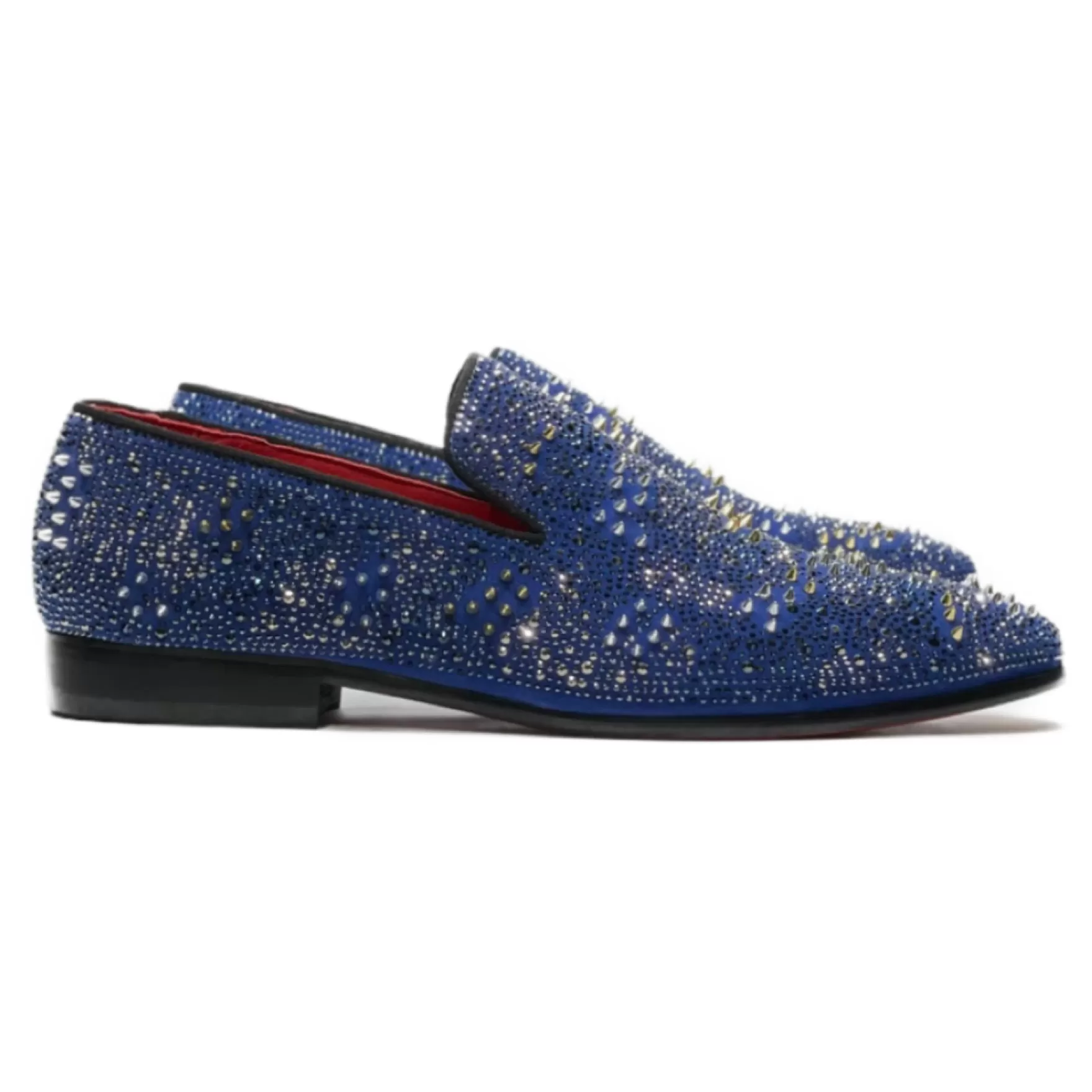 New Edition Fashion Formal Shoes | Loafers & Slip Ons-Faulkner Slip On Dress Shoes Blue