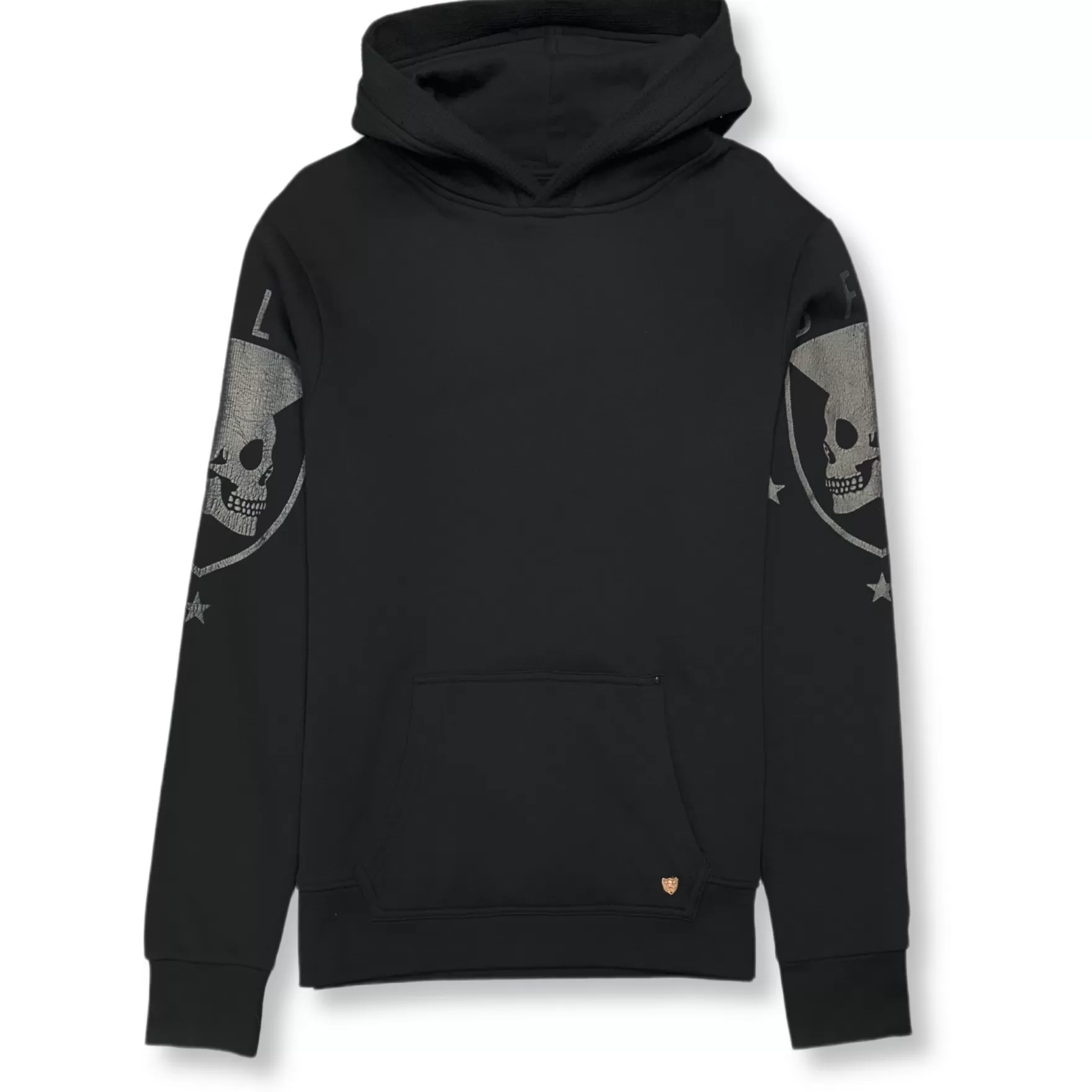 New Edition Fashion Sweaters-Fawax Pullover Hoodie Black