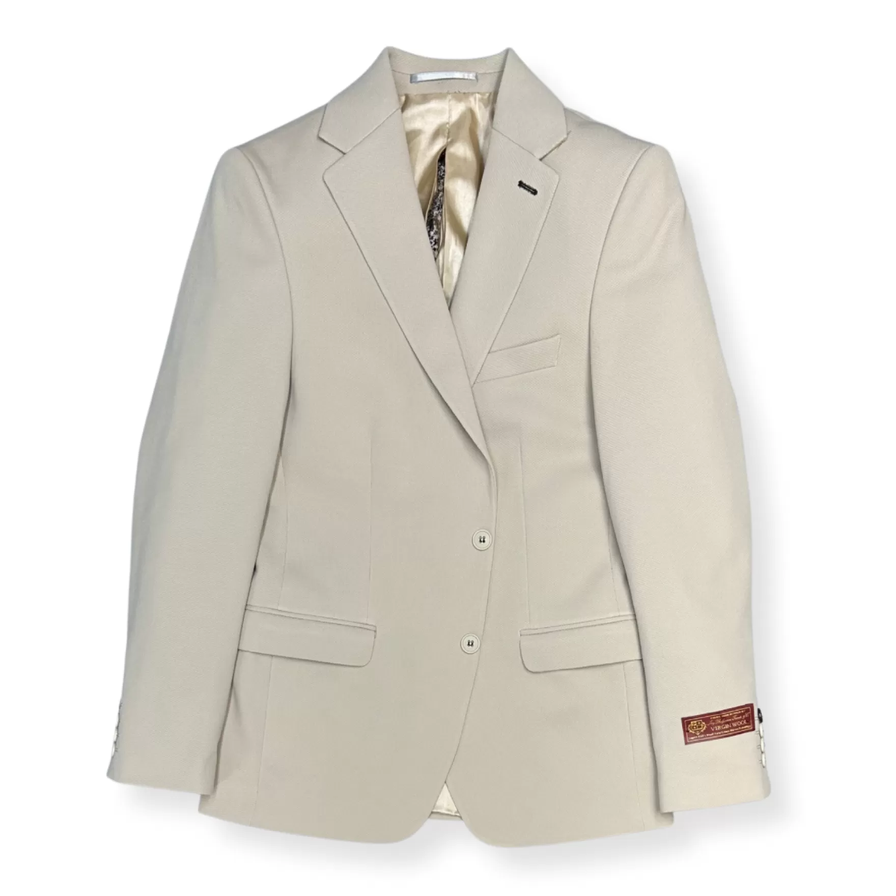 New Edition Fashion Blazers & Sportcoats-Fernando Notch Lapel Blazer Beige