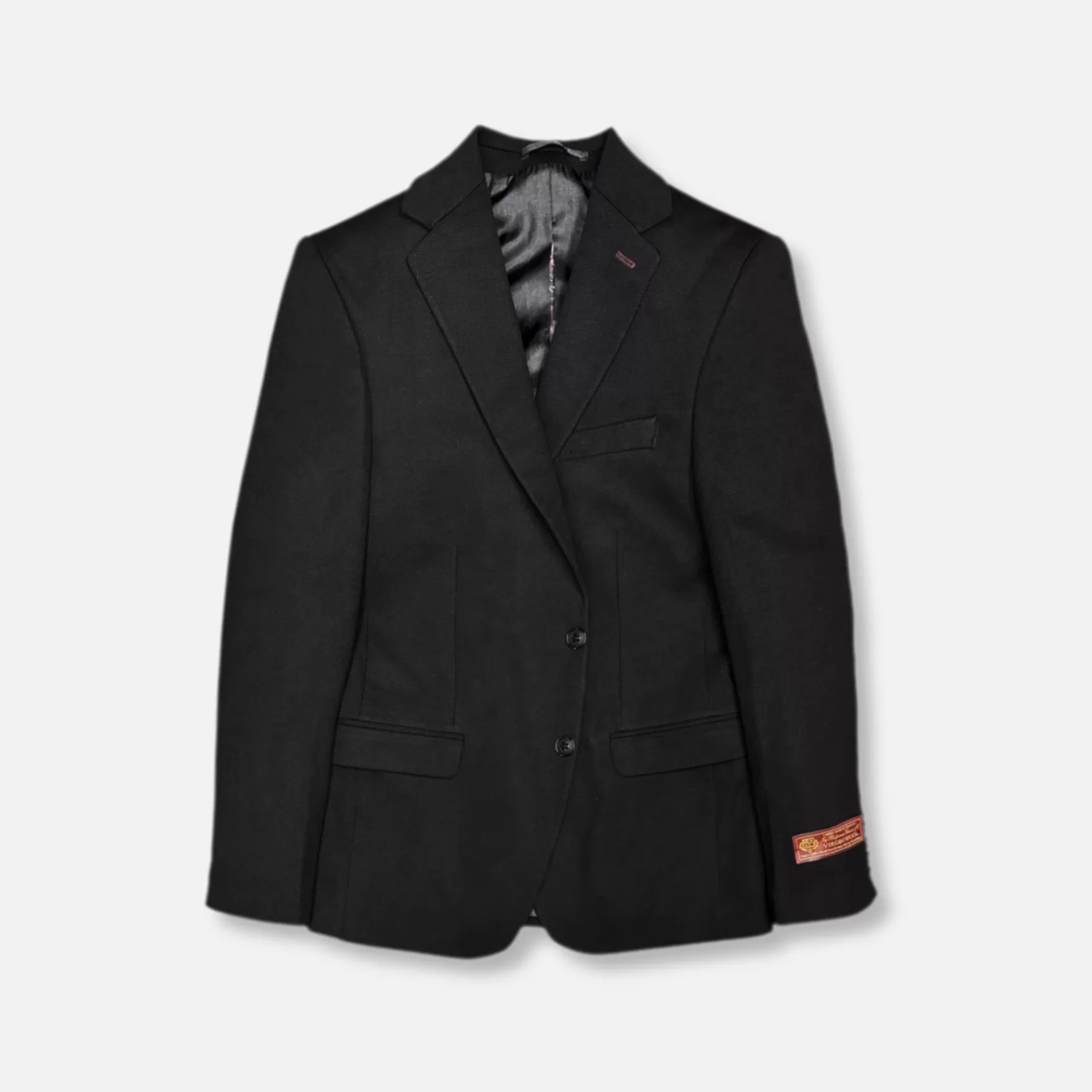 New Edition Fashion Blazers & Sportcoats-Fernando Notch Lapel Blazer Black