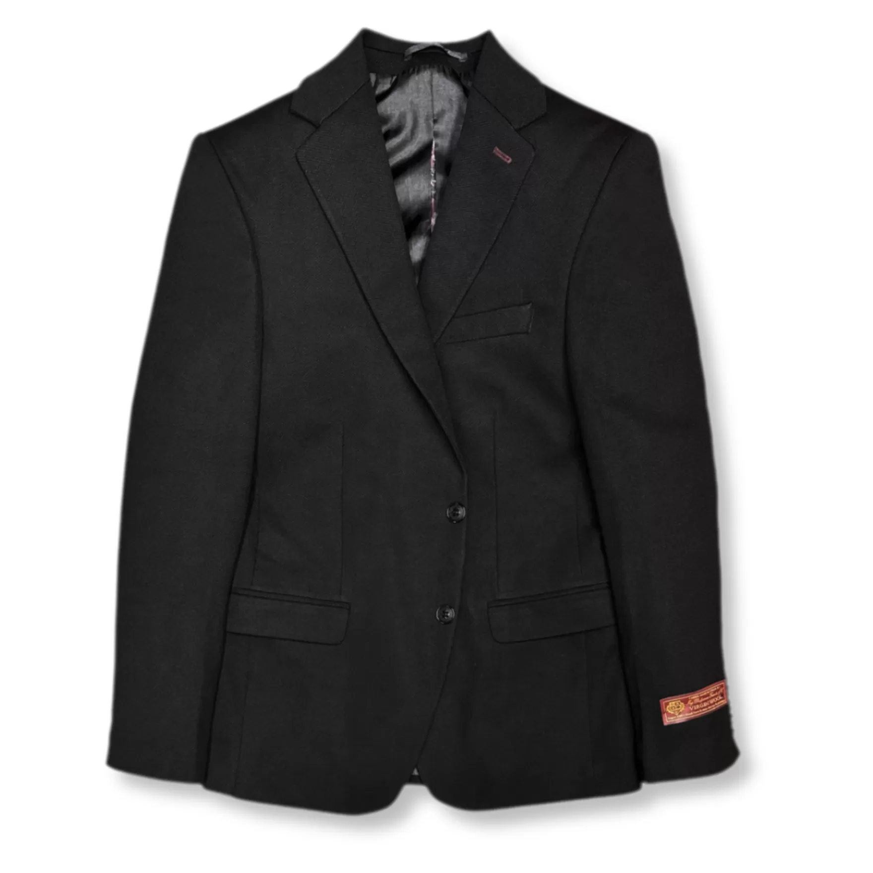 New Edition Fashion Blazers & Sportcoats-Fernando Notch Lapel Blazer Black