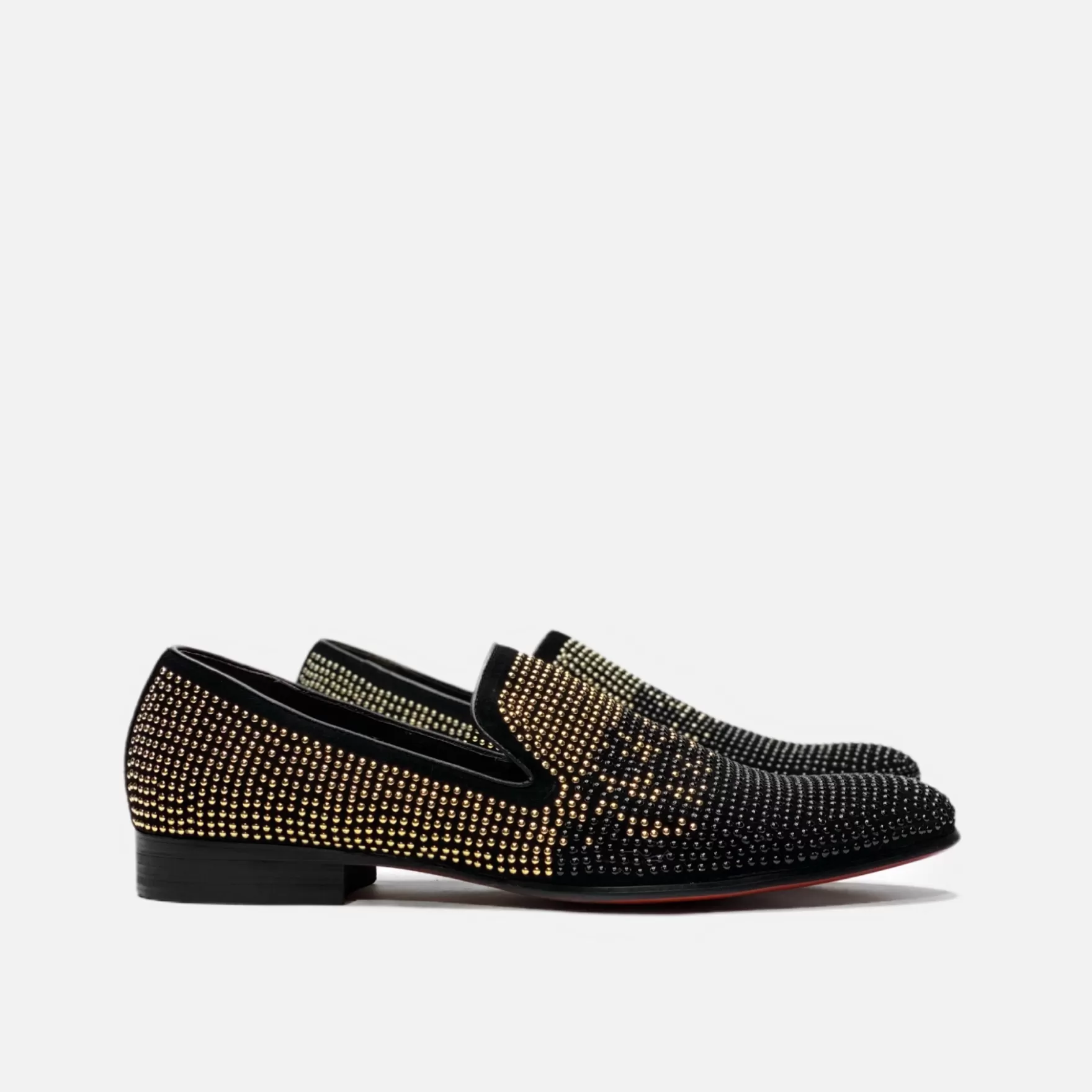 New Edition Fashion Formal Shoes | Loafers & Slip Ons-Flavio Stud Smoking Slipper 8