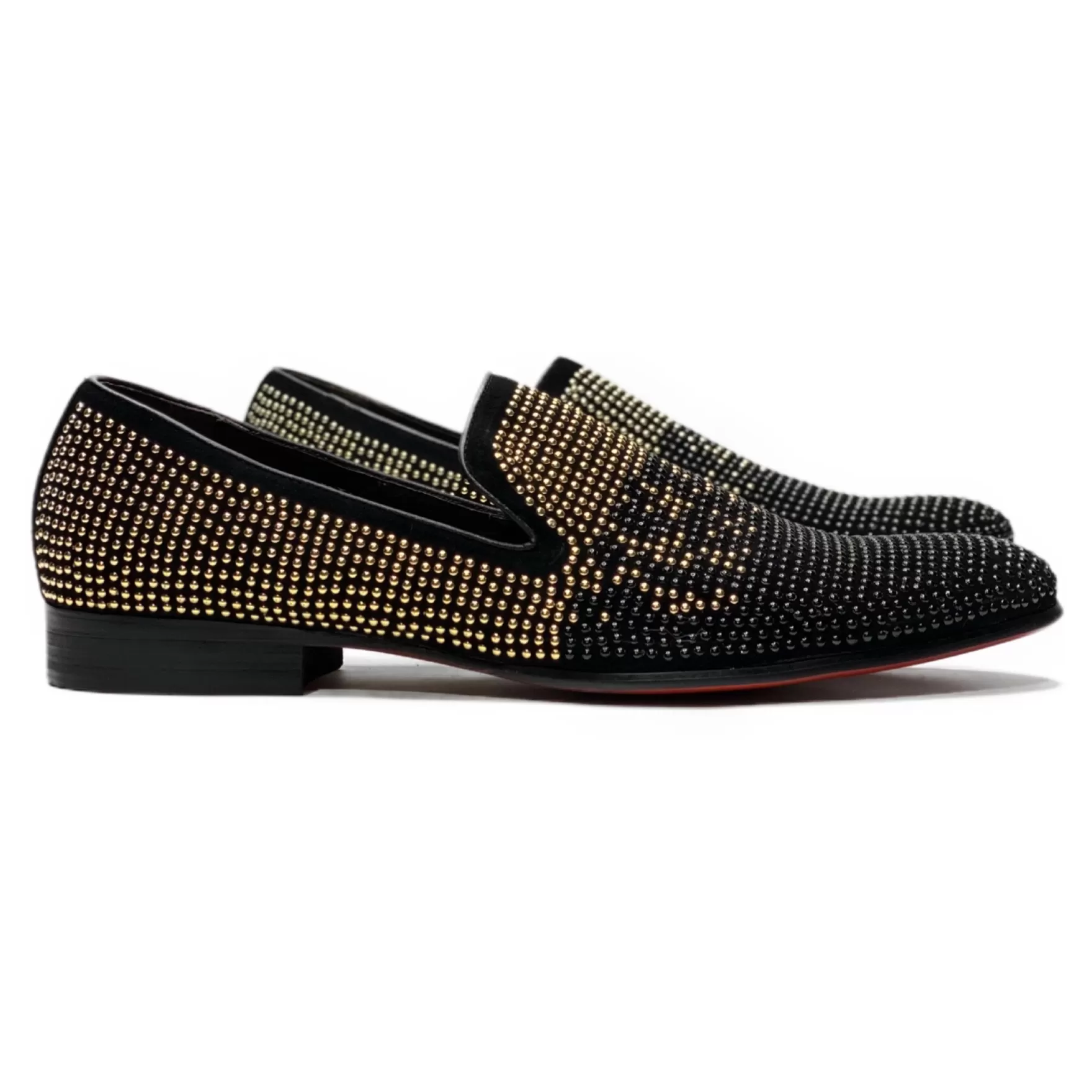 New Edition Fashion Formal Shoes | Loafers & Slip Ons-Flavio Stud Smoking Slipper 8