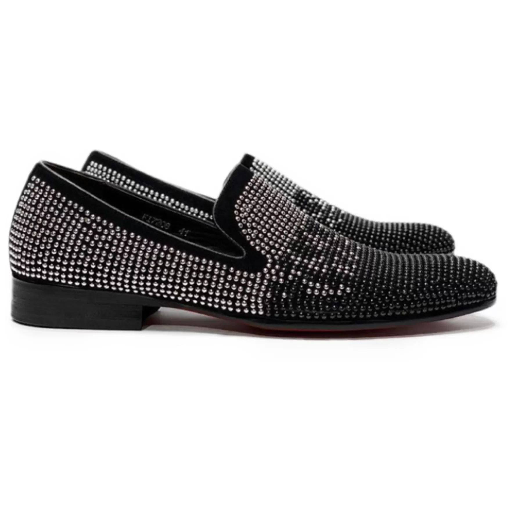 New Edition Fashion Casual Shoes | Loafers & Slip Ons-Flavio Stud Smoking Slipper 8