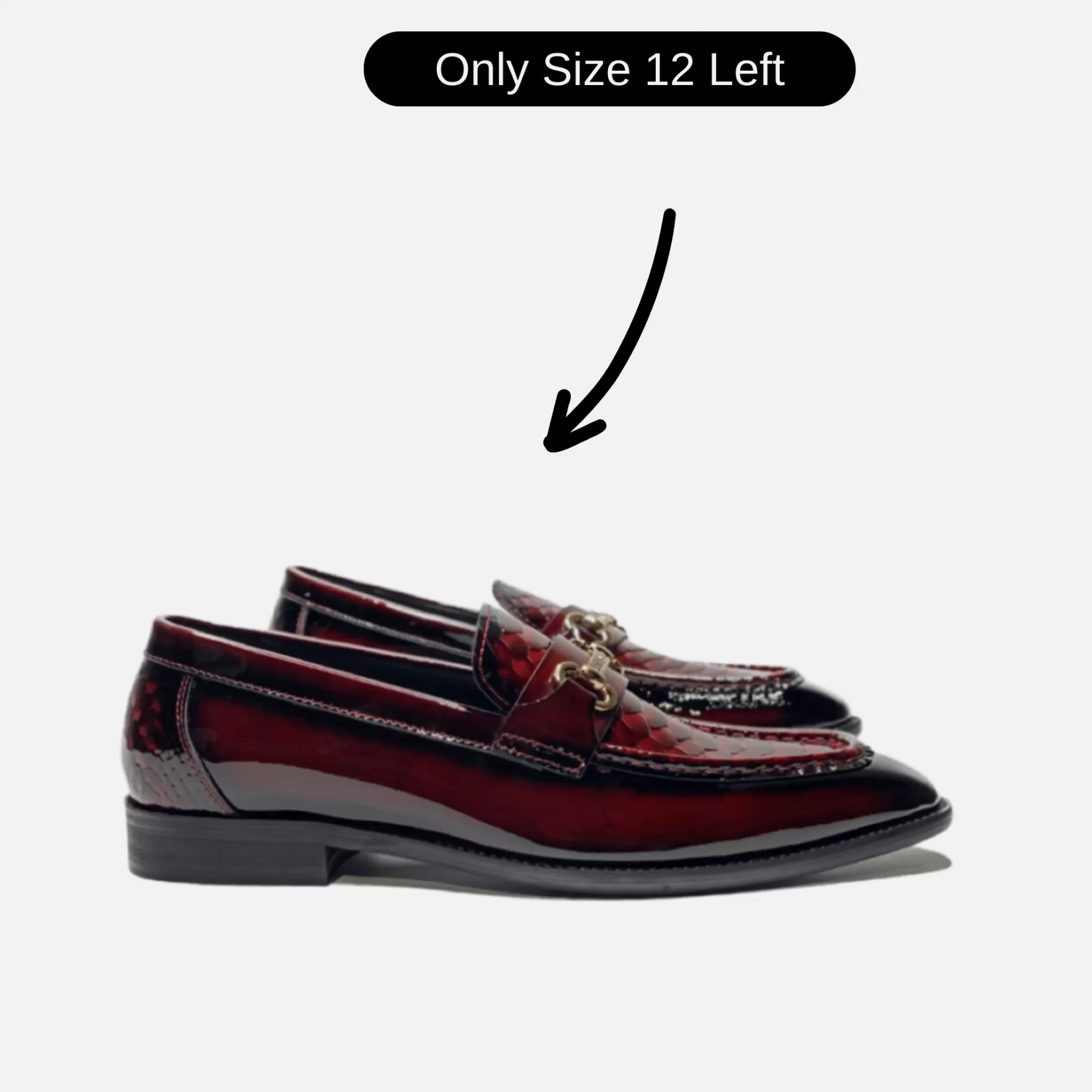 New Edition Fashion Formal Shoes | Loafers & Slip Ons-Floyd Slip On Dress Shoes Burgundy