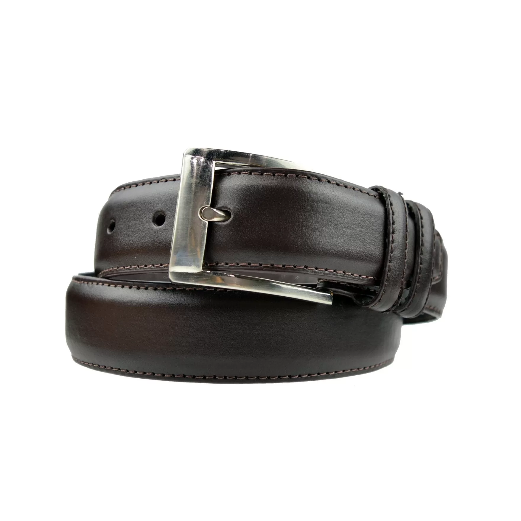 New Edition Fashion Belts-Fredrick Classic Leather Belt 30