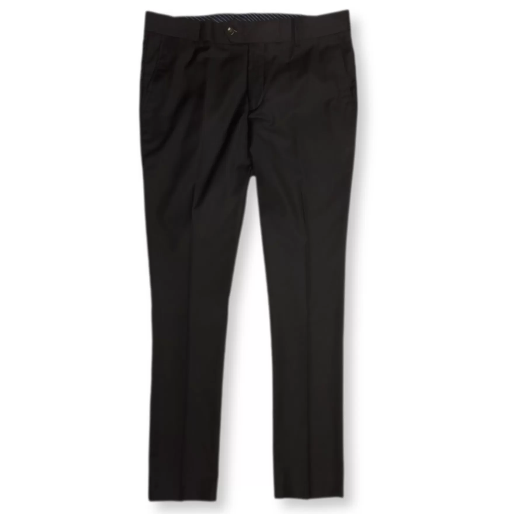 New Edition Fashion Pants | Dress Pants-Gibson Slim Fit Dress Pants Black