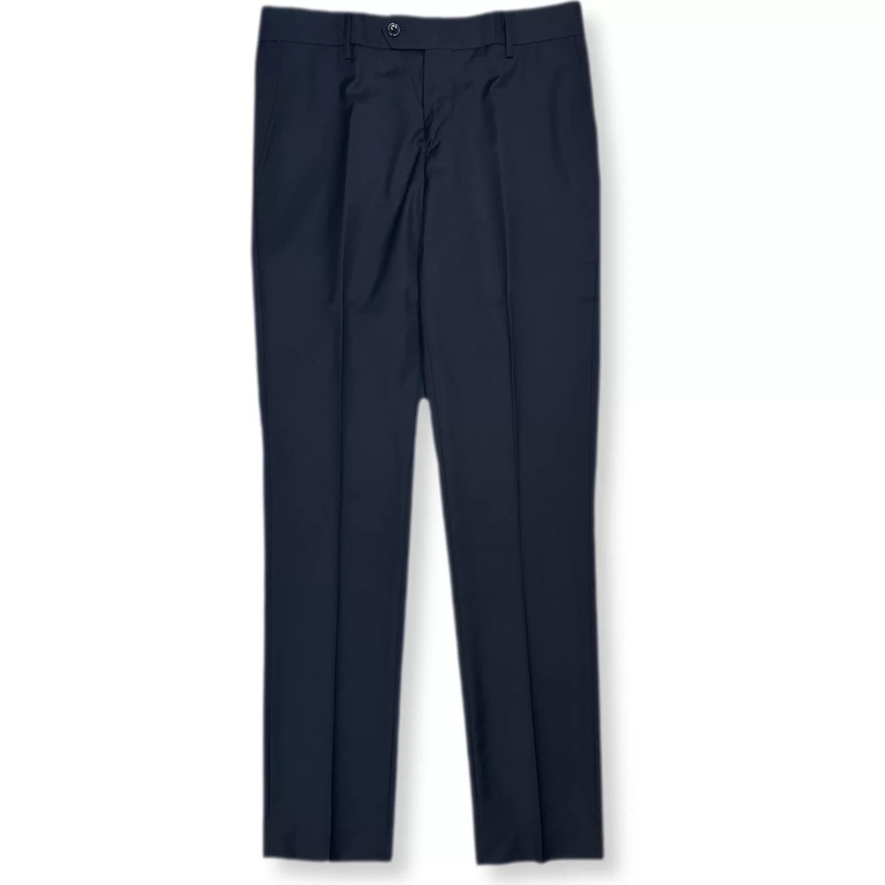 New Edition Fashion Pants | Dress Pants-Gibson Slim Fit Dress Pants Navy