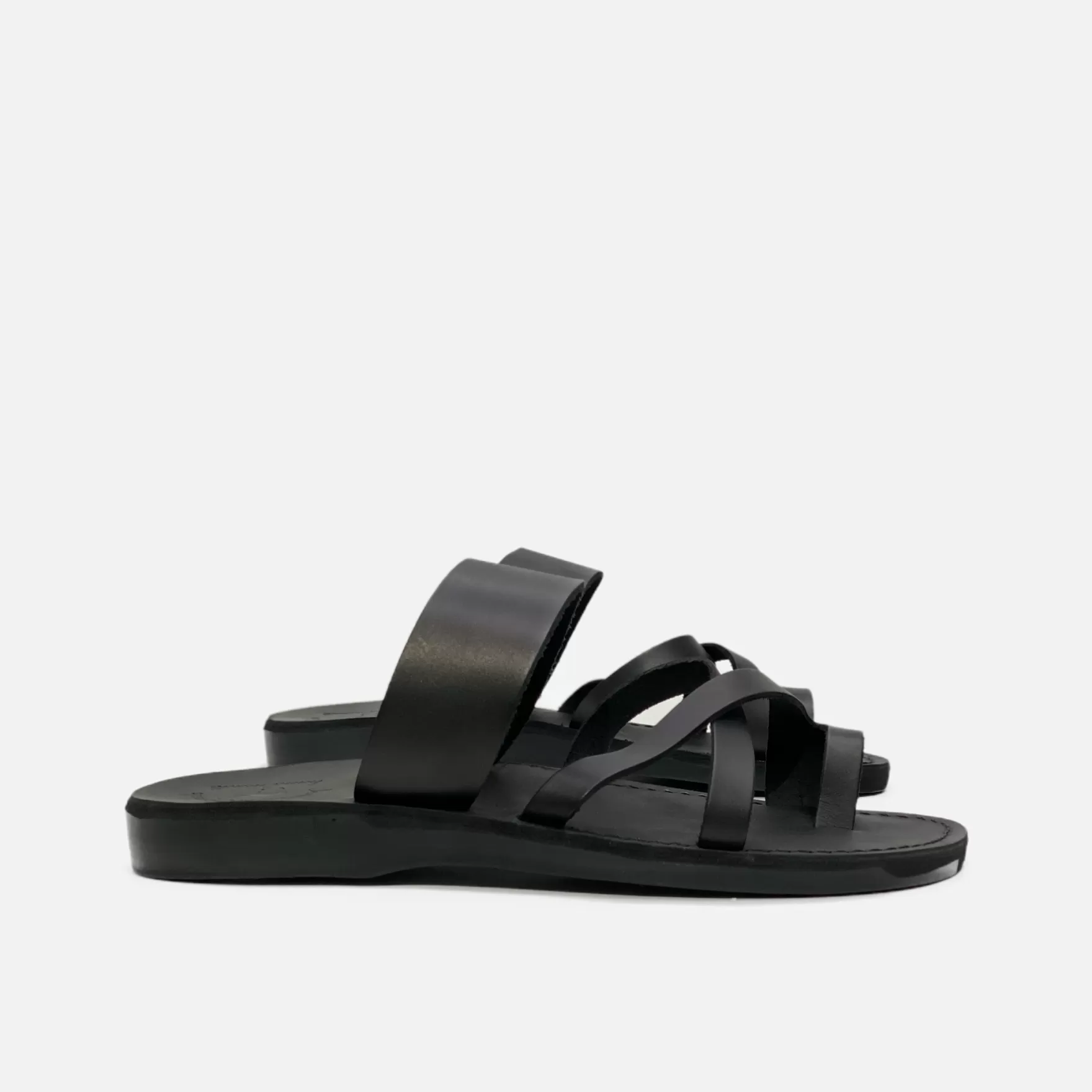 New Edition Fashion Sandals & Flip Flops-Good Shepherd Toe Loop Sandals Black