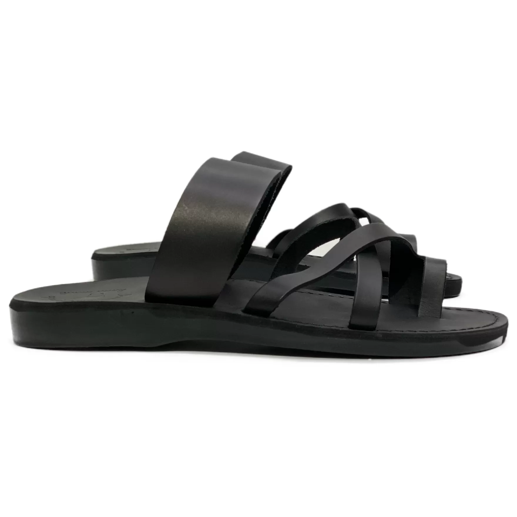 New Edition Fashion Sandals & Flip Flops-Good Shepherd Toe Loop Sandals Black