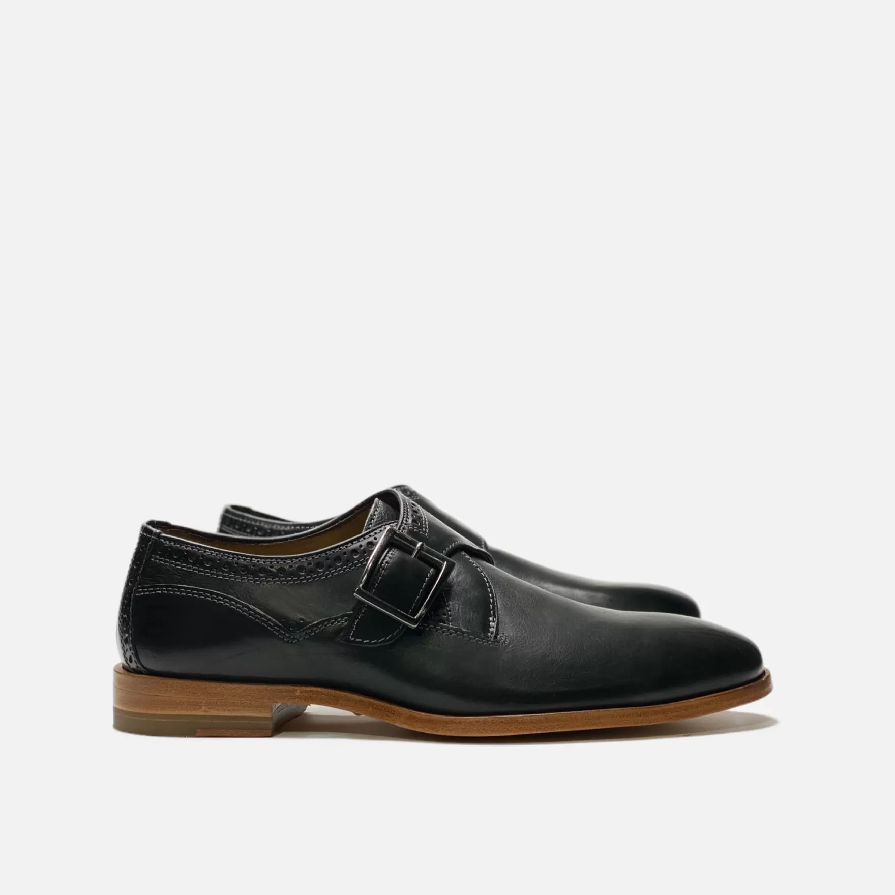 New Edition Fashion Formal Shoes-Graham Monk Strap 8