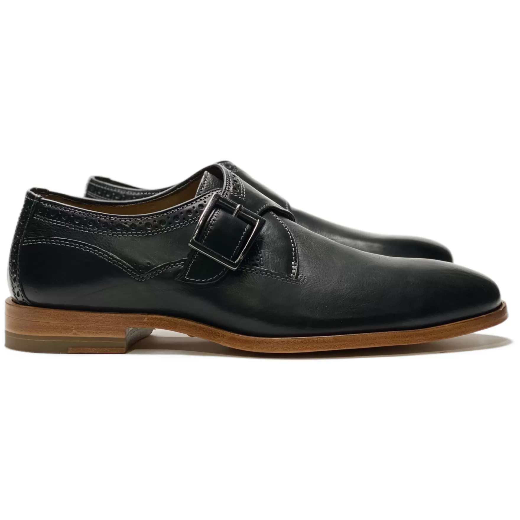 New Edition Fashion Formal Shoes-Graham Monk Strap 8