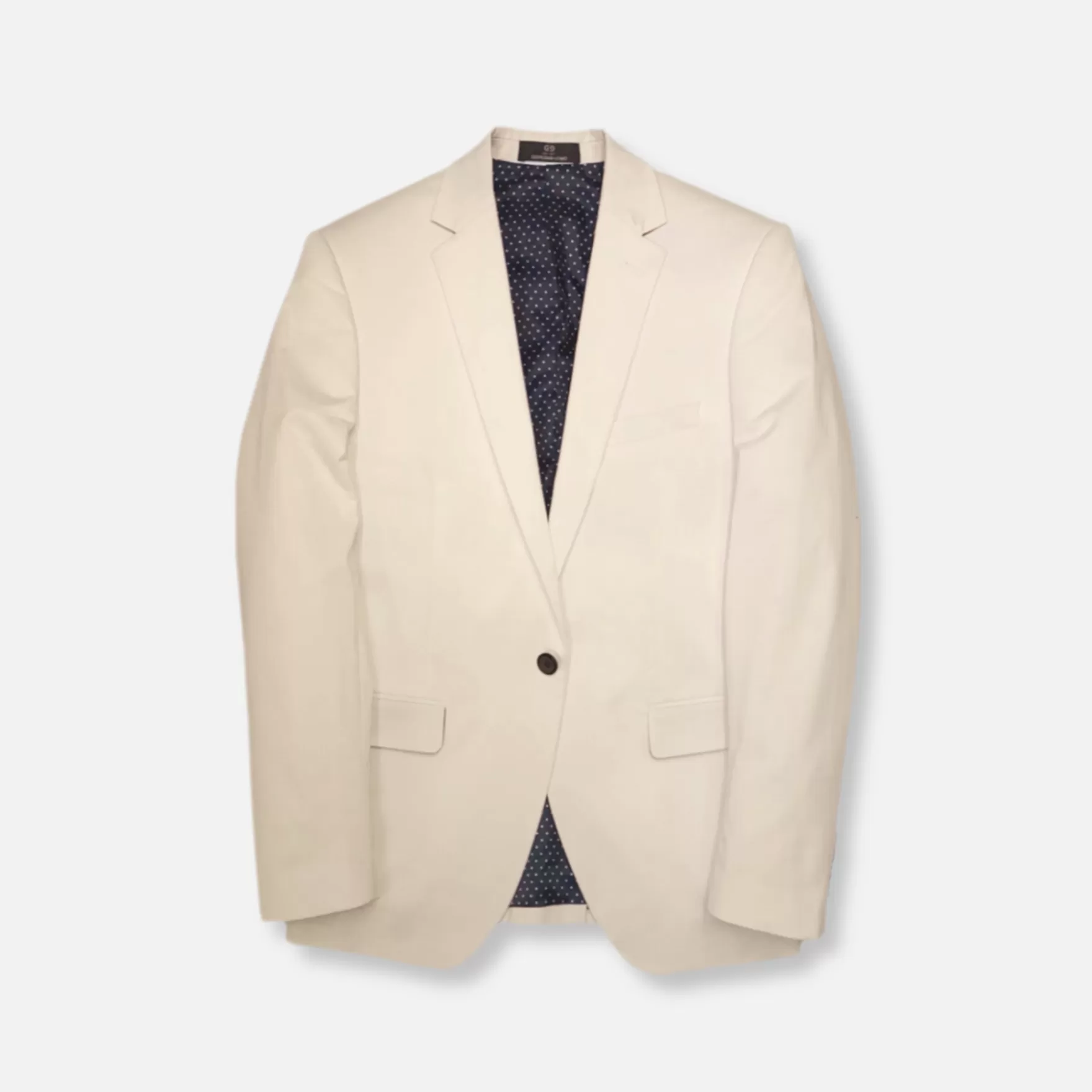 New Edition Fashion Blazers & Sportcoats-Granger Solid Blazer Stone