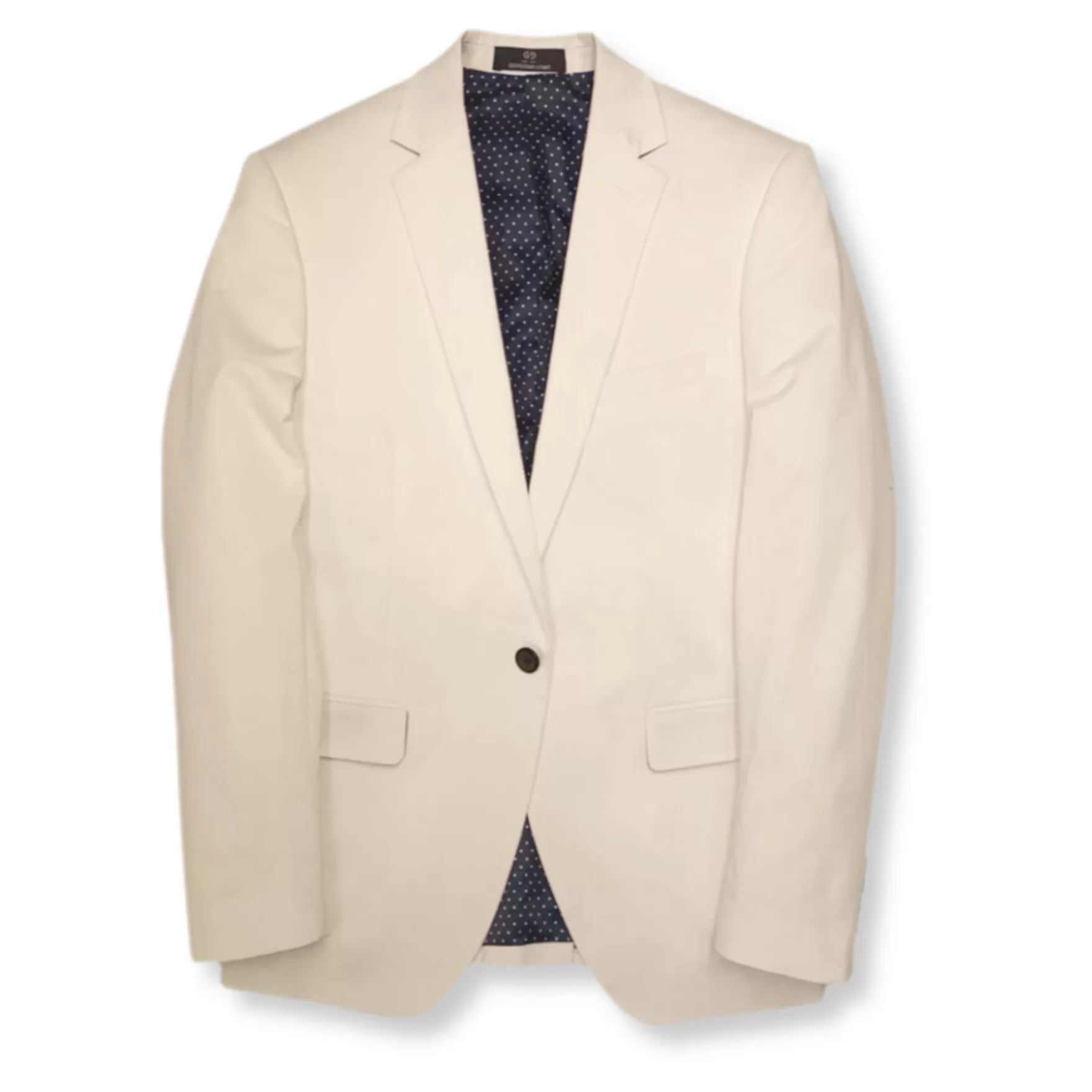 New Edition Fashion Blazers & Sportcoats-Granger Solid Blazer Stone